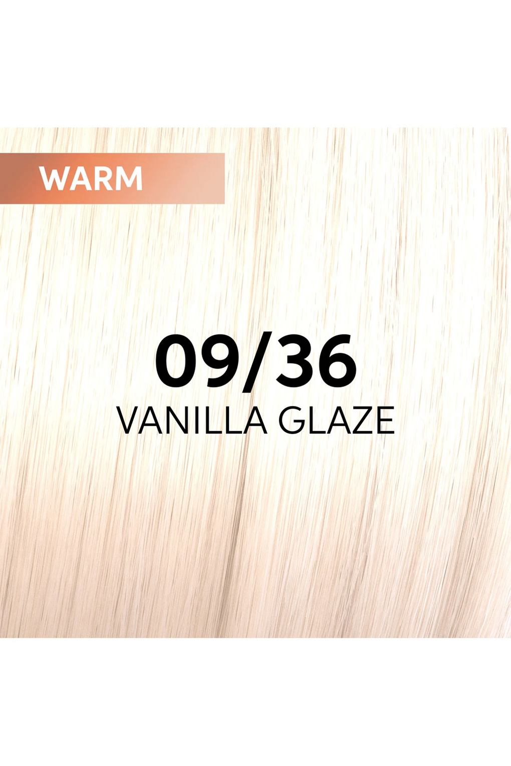 Профессиональная краска для волос Wella Professionals Shinefinity Glaze, 60 мл 09/36 - Ванильная глазурь. Фото 3.
