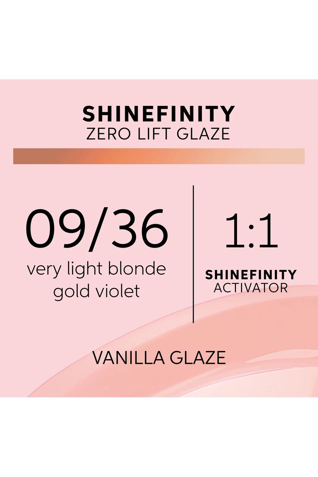 Профессиональная краска для волос Wella Professionals Shinefinity Glaze, 60 мл 09/36 - Ванильная глазурь. Фото 4.