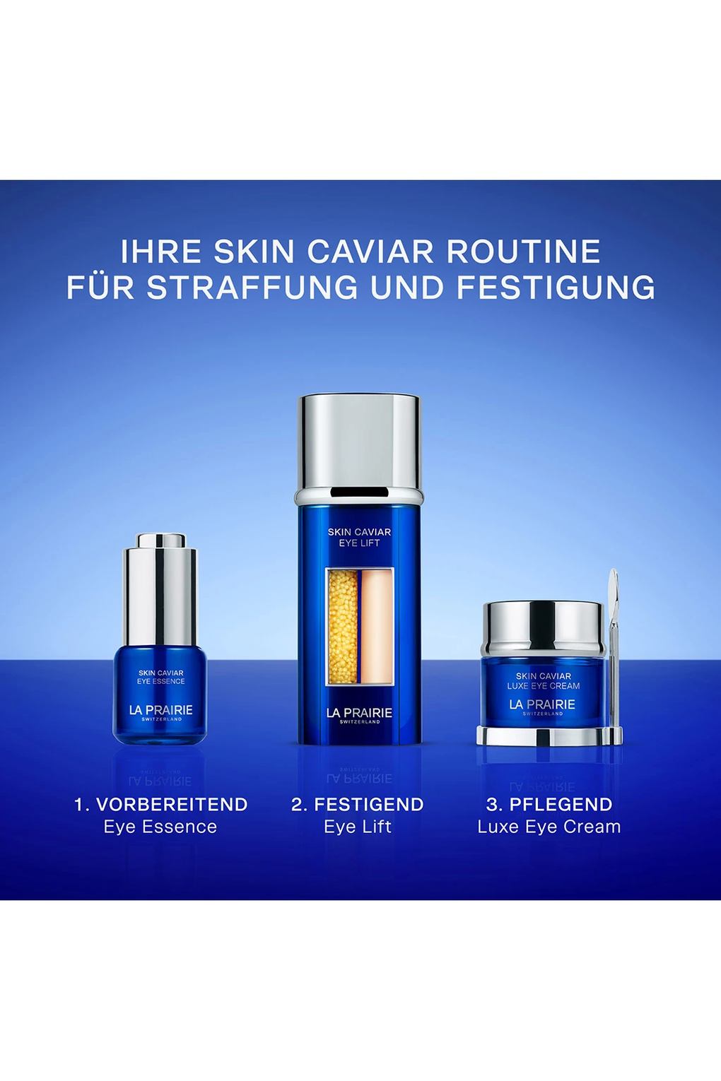 Крем для ухода за кожей La Prairie Skin Caviar Luxe Eye Cream Augencreme, 20 ml. Фото 6.