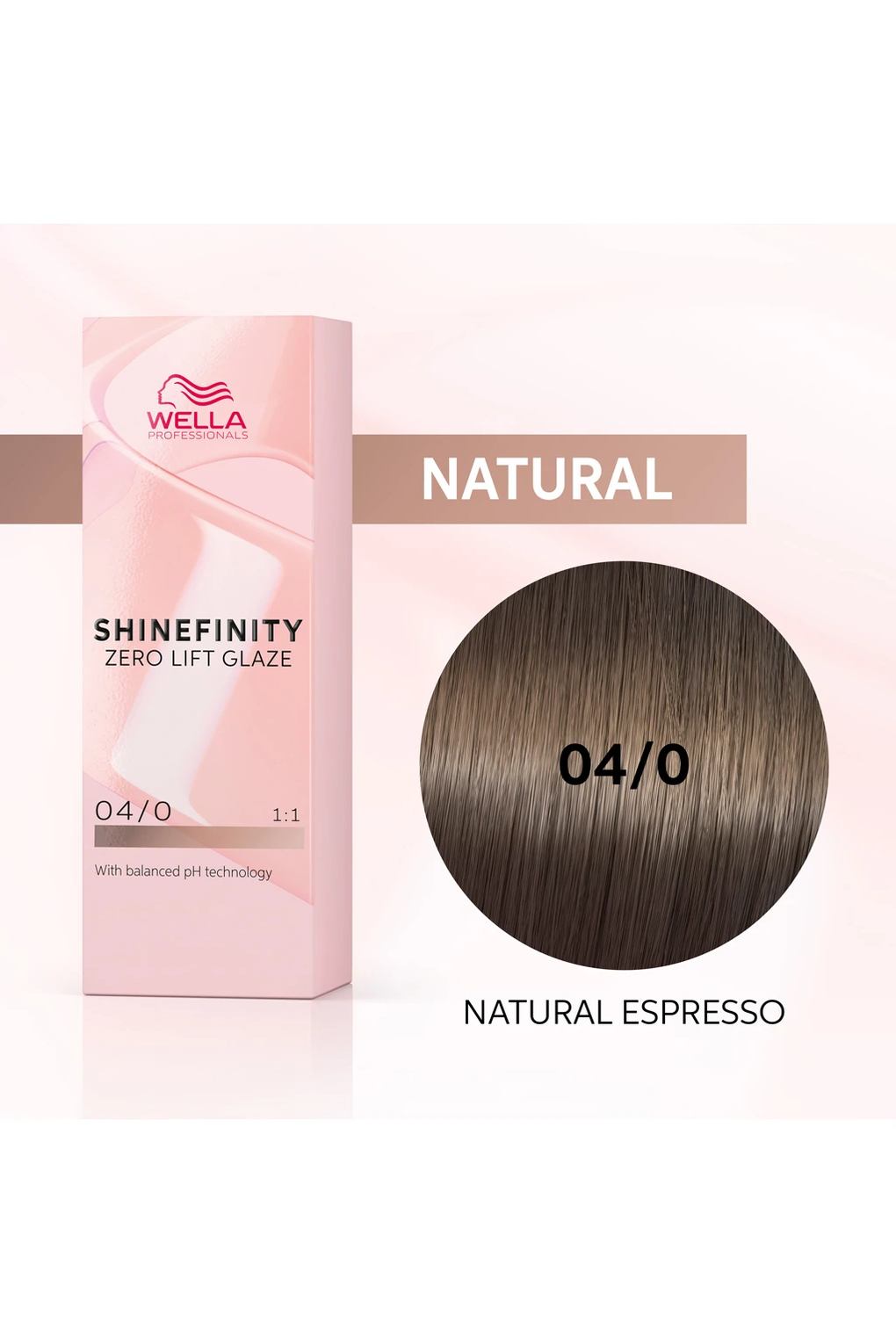 Краска для волос Wella Professionals Shinefinity, 60 мл Натуральный эспрессо. Фото 2.