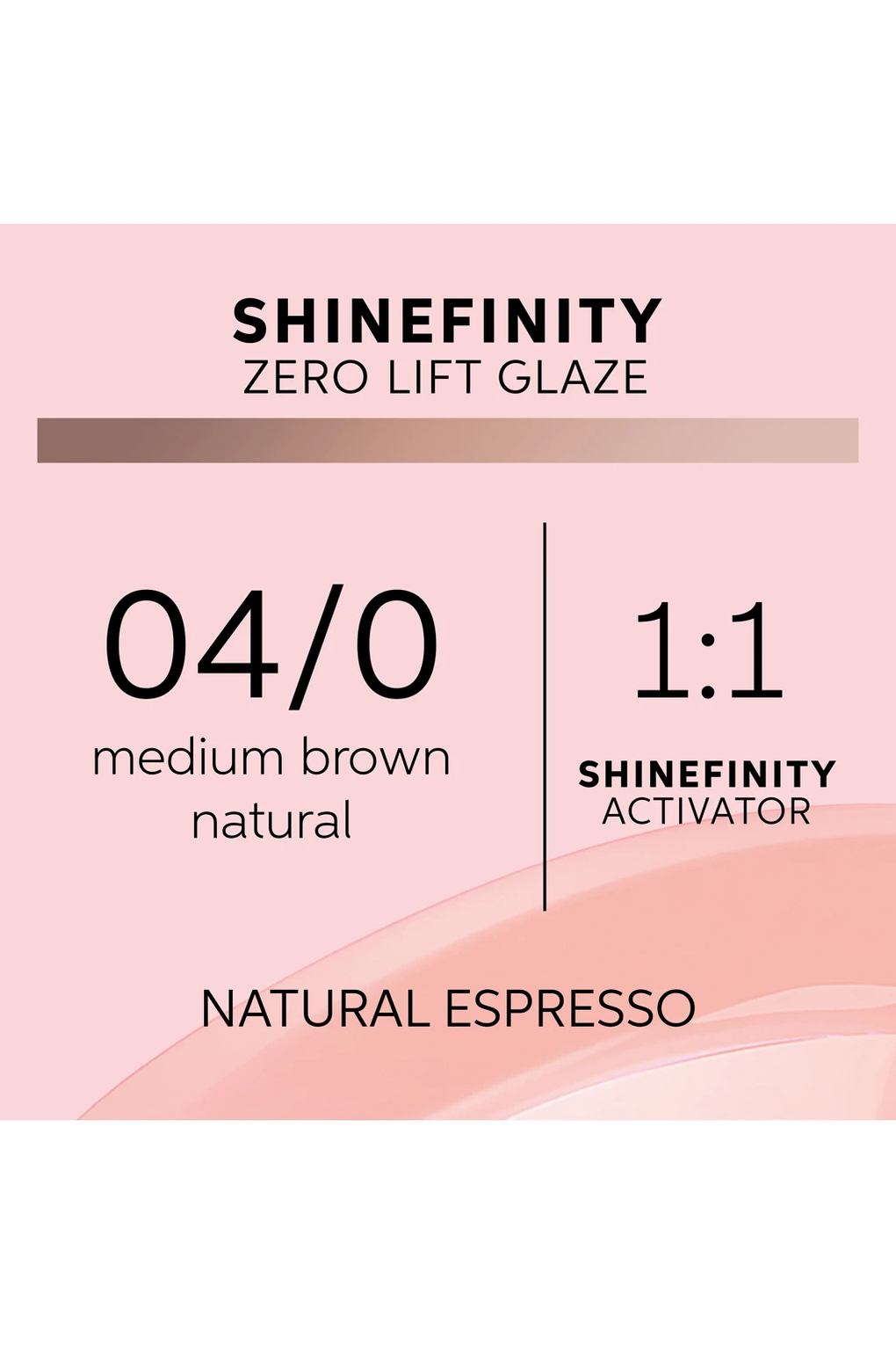 Краска для волос Wella Professionals Shinefinity, 60 мл Натуральный эспрессо. Фото 4.