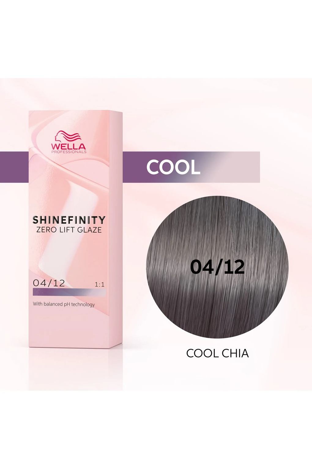 Краска для волос Wella Professionals Shinefinity, 60 мл Cool Chia. Фото 2.