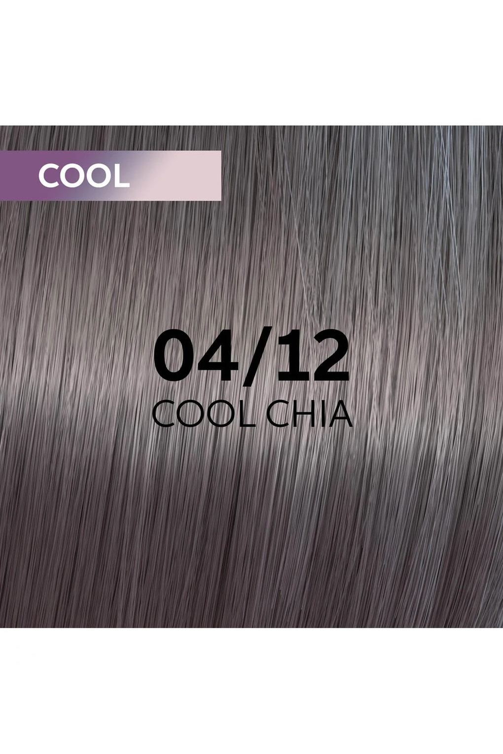 Краска для волос Wella Professionals Shinefinity, 60 мл Cool Chia. Фото 3.