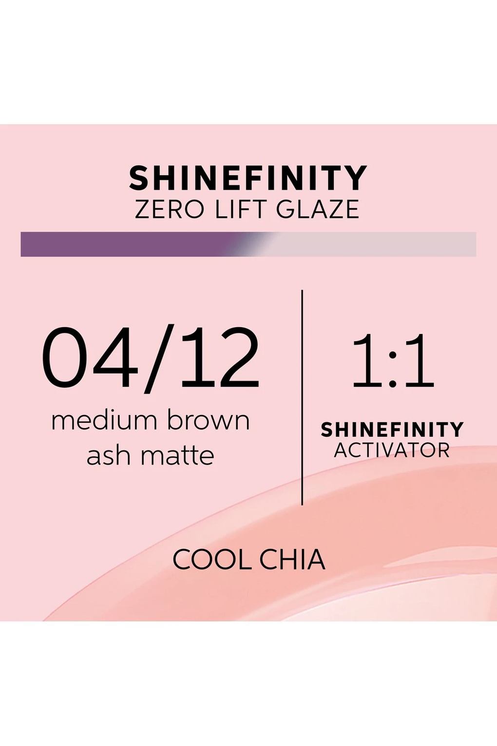 Краска для волос Wella Professionals Shinefinity, 60 мл Cool Chia. Фото 4.