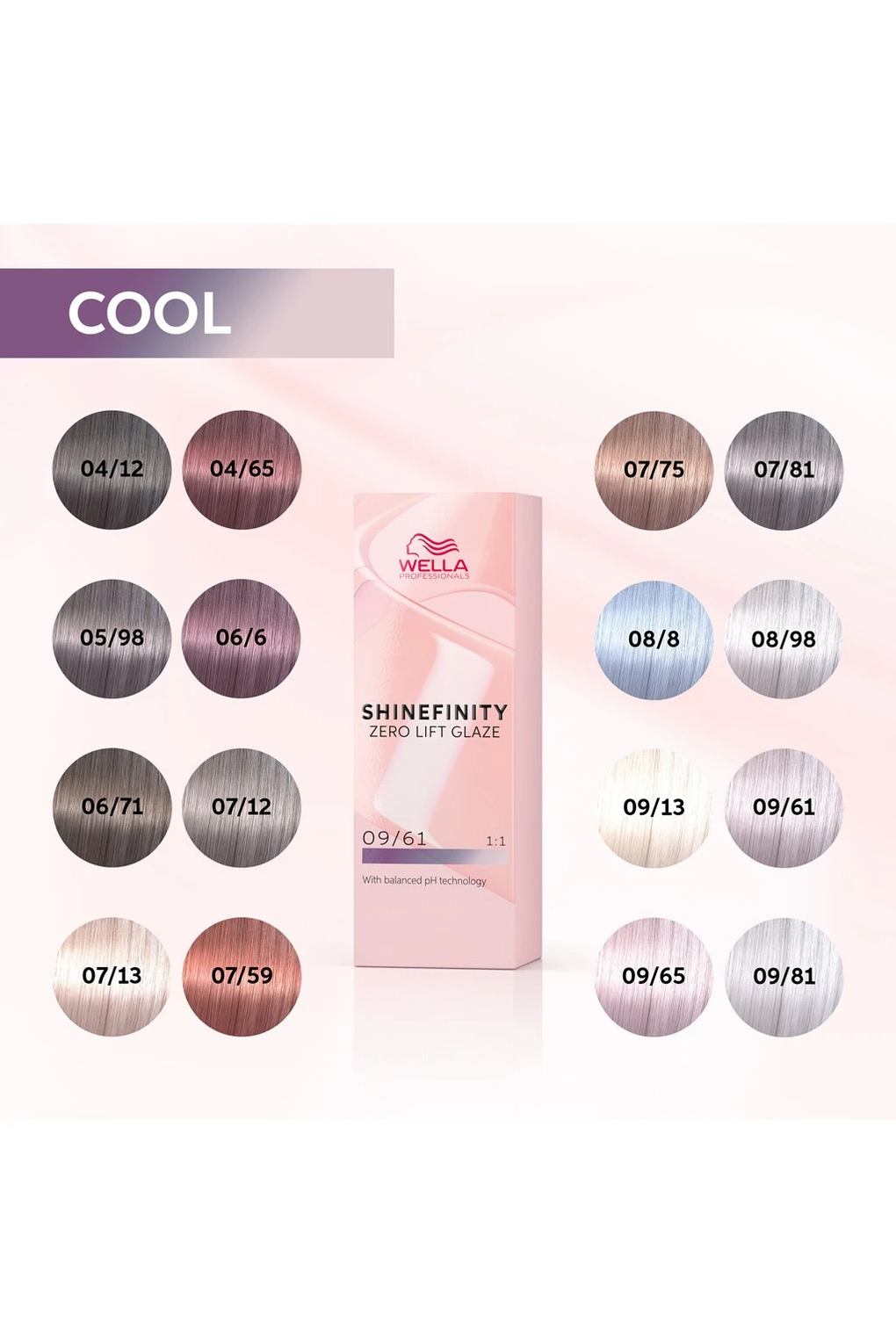 Краска для волос Wella Professionals Shinefinity, 60 мл Cool Chia. Фото 5.