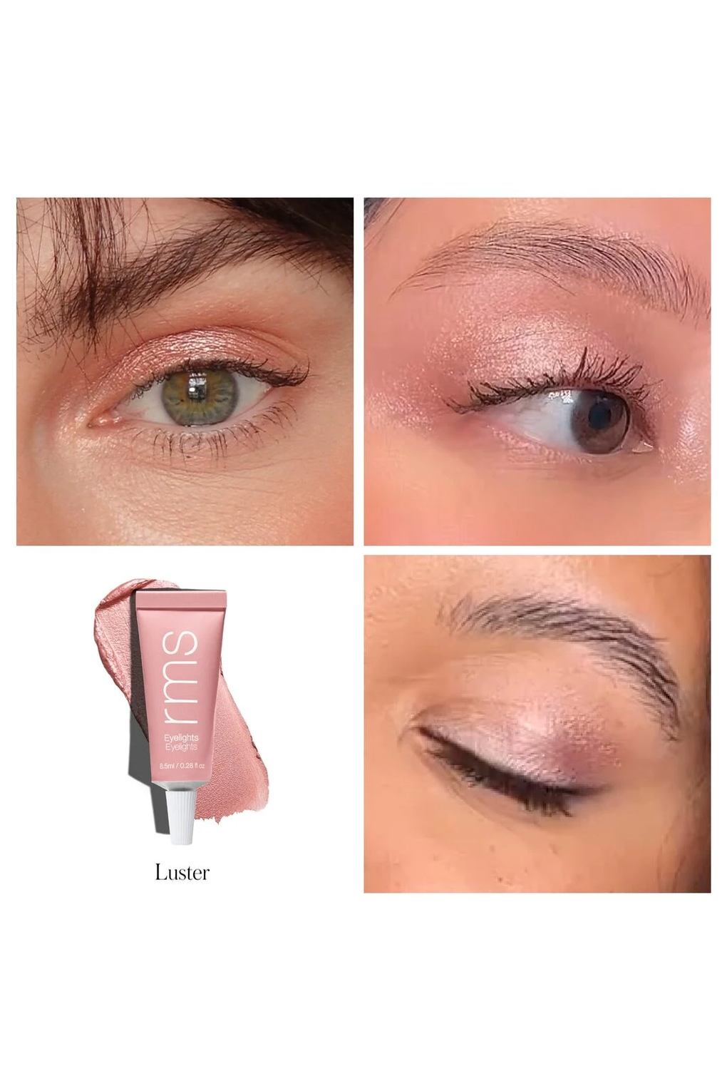 Тени для век RMS Beauty Eyelights Cream Luster, 8,5 мл. Фото 3.