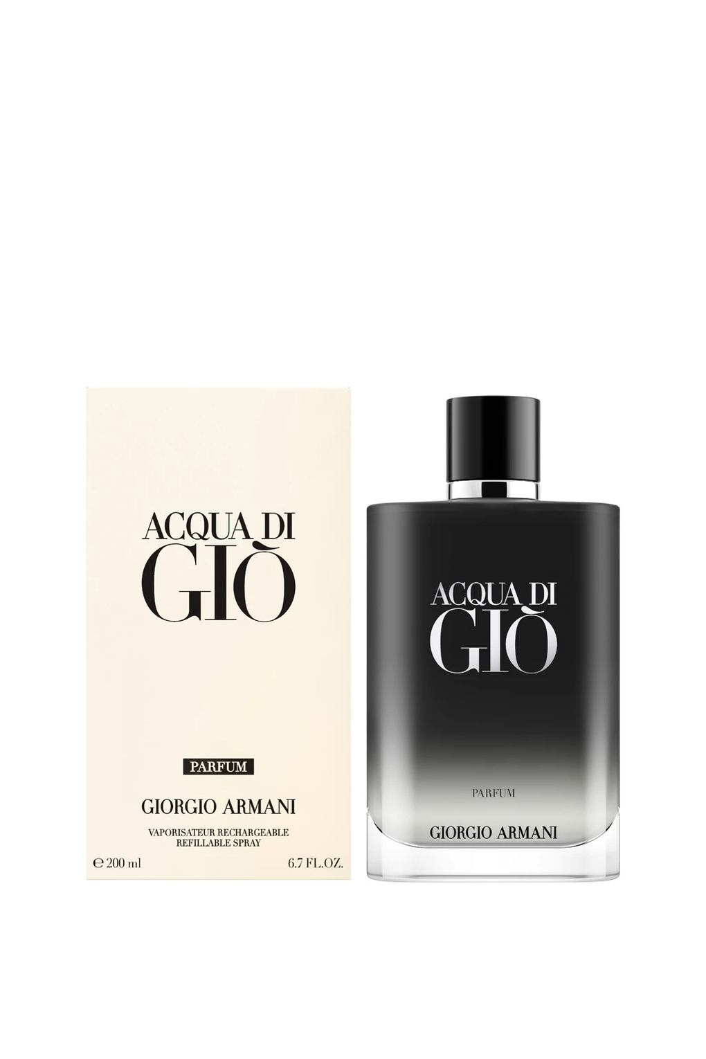 Духи Giorgio Armani Acqua di Gi Homme Parfum Refillable Parfum, 200 мл. Фото 2.