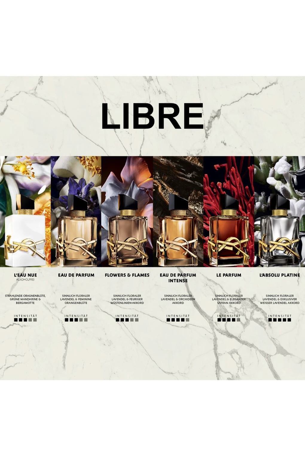 Yves Saint Laurent Libre Absolu Platine Парфюмерная вода. Фото 4.