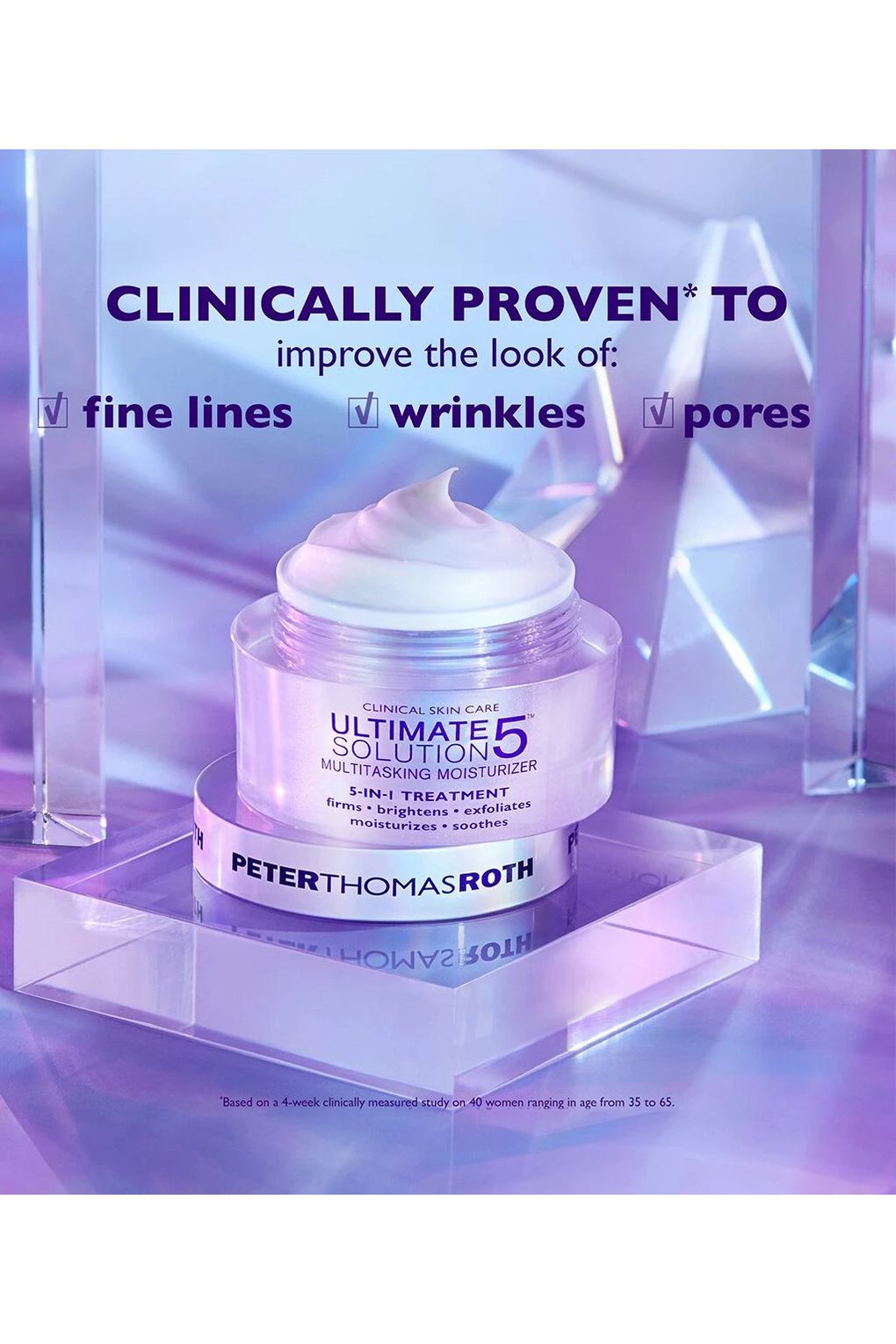 Многофункциональный увлажняющий крем для лица Peter Thomas Roth Ultimate Solution 5 , 30 мл. Фото 3.