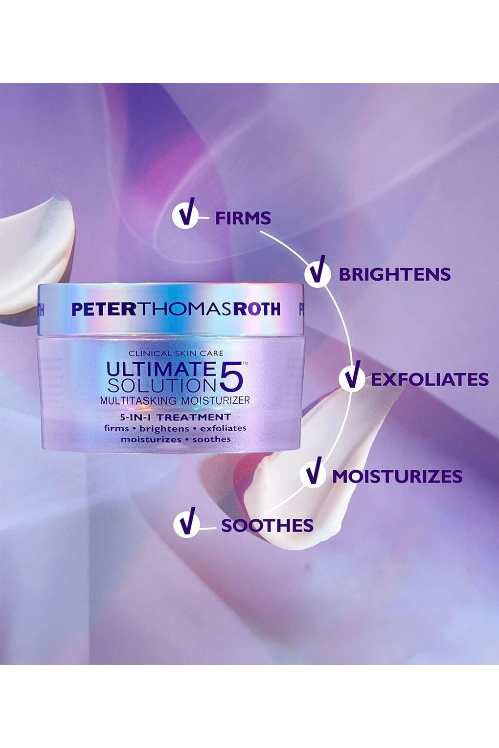 Многофункциональный увлажняющий крем для лица Peter Thomas Roth Ultimate Solution 5 , 30 мл. Фото 4.