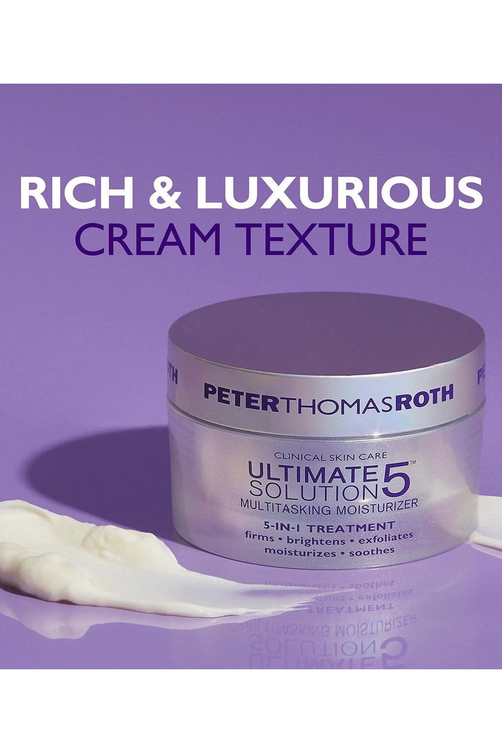 Многофункциональный увлажняющий крем для лица Peter Thomas Roth Ultimate Solution 5 , 30 мл. Фото 6.