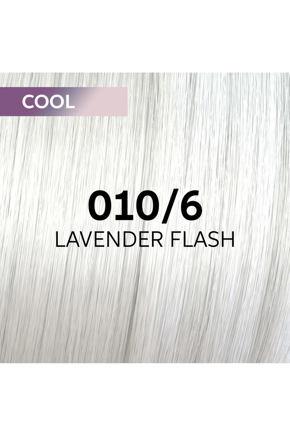 Профессиональная краска для волос Wella Professionals Shinefinity Glaze, 60 мл № 010/6 Лавандовый блеск. Фото 3.