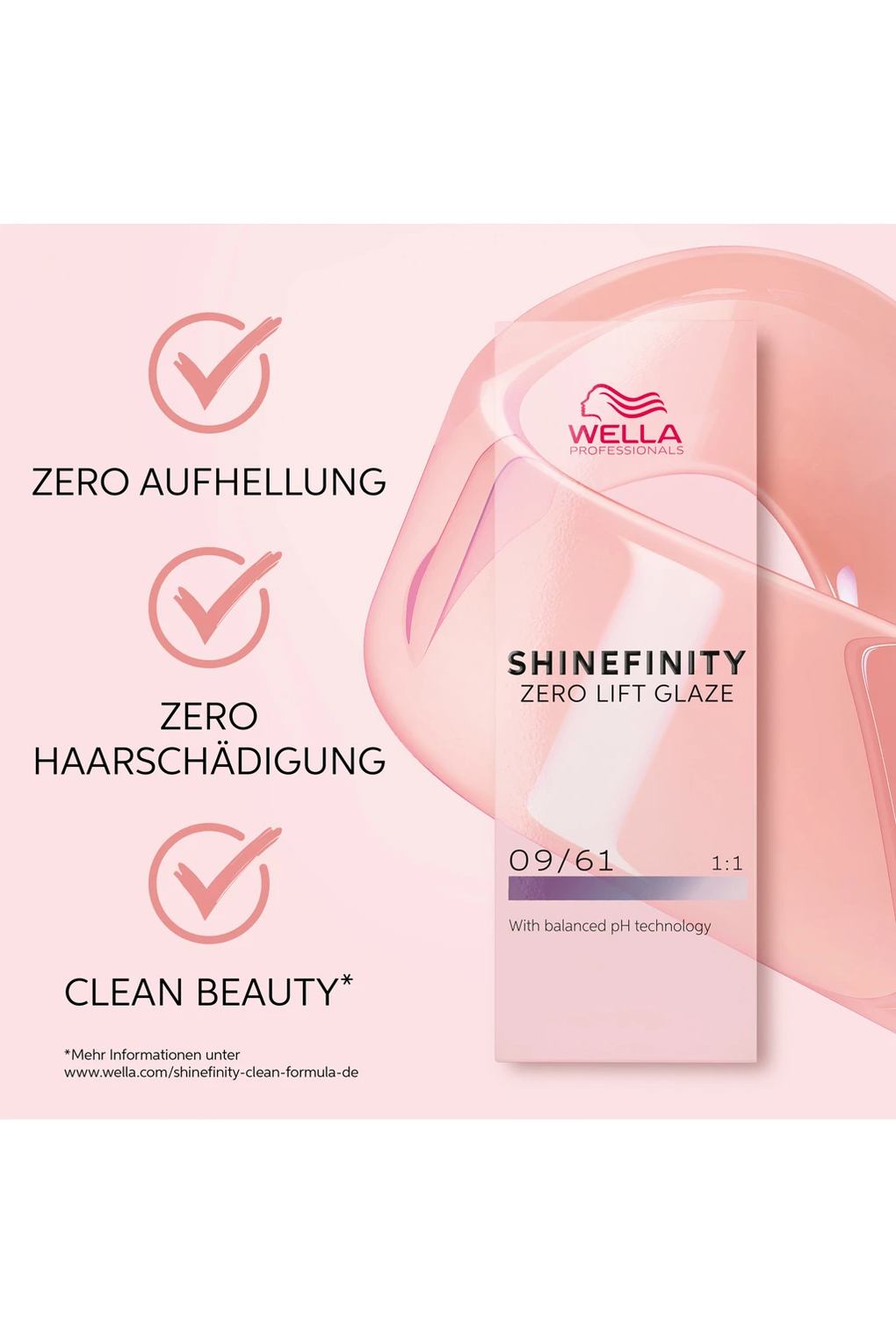 Профессиональная краска для волос Wella Professionals Shinefinity Glaze, 60 мл № 010/6 Лавандовый блеск. Фото 6.