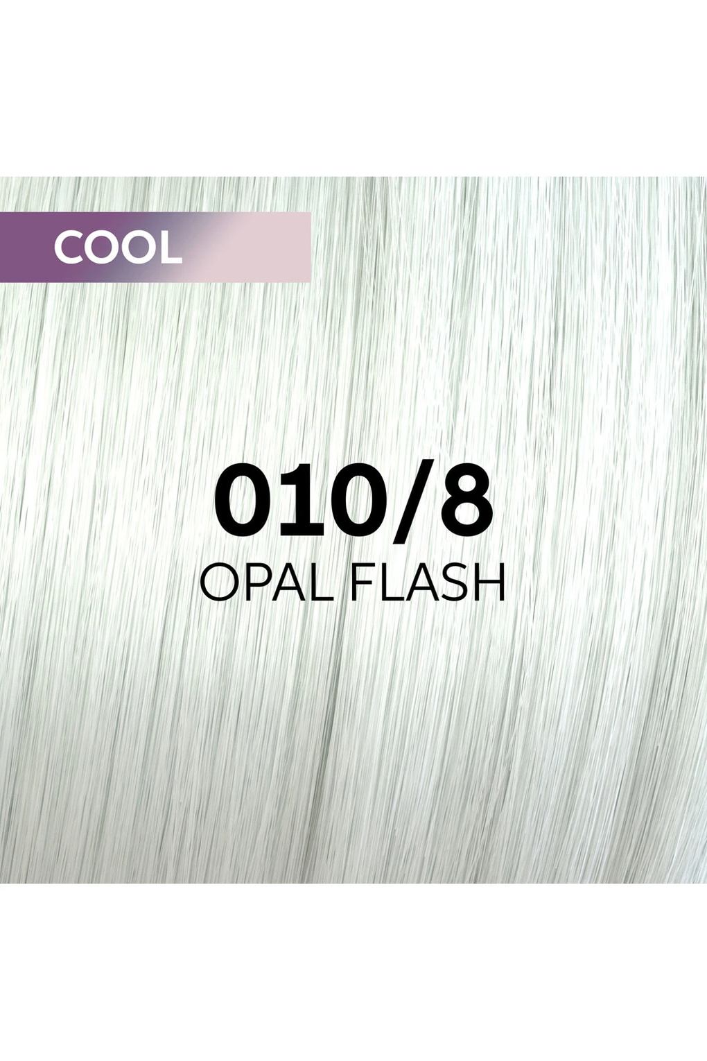 Профессиональная краска для волос Wella Professionals Shinefinity Glaze, 60 мл № 010/8 Opal Flash. Фото 3.