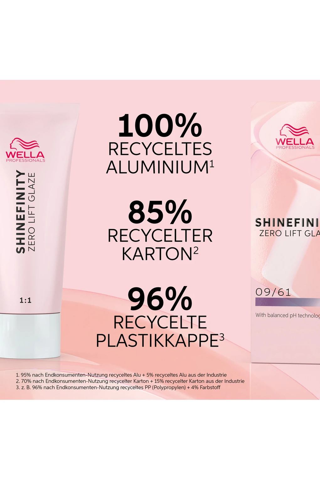 Профессиональная краска для волос Wella Professionals Shinefinity Glaze, 60 мл № 010/0 Natural Flash. Фото 4.