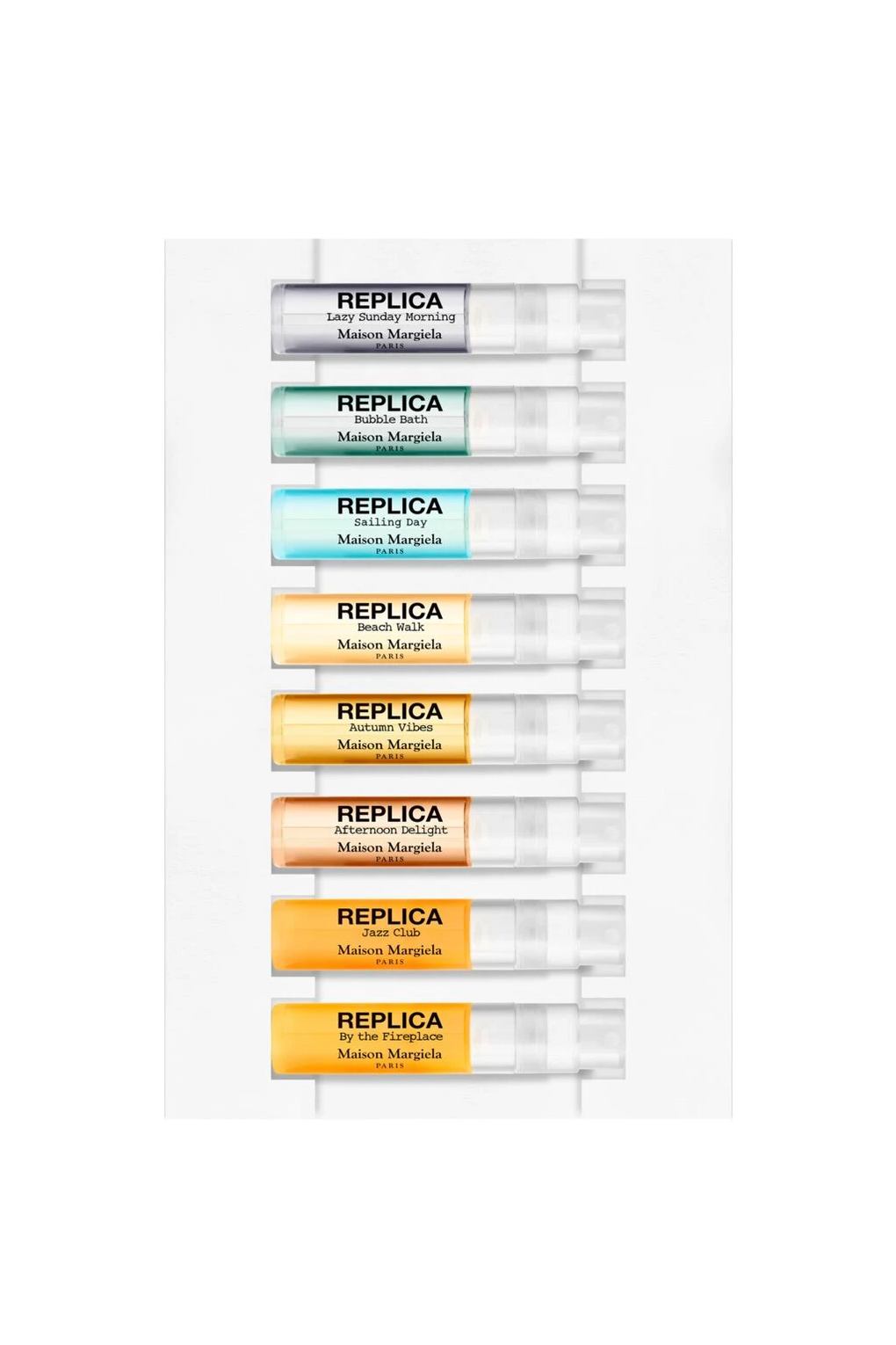 Набор парфюмерный MAISON MARGIELA Replica Memory Box, 8х2 мл. Фото 2.