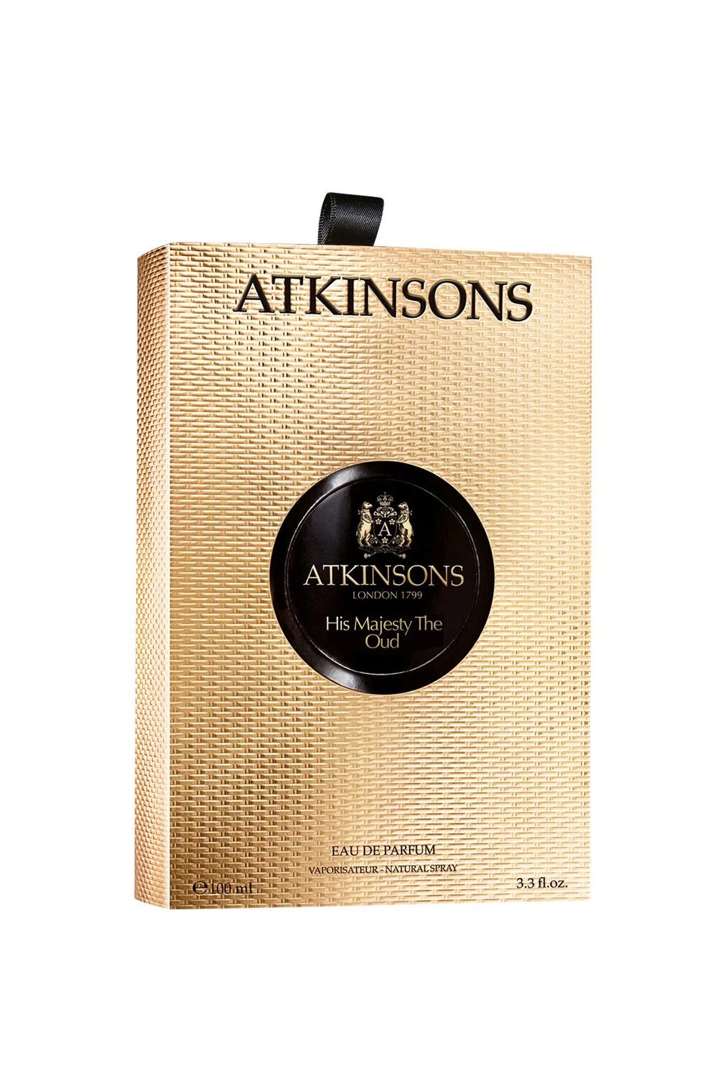 Вода парфюмерная Atkinsons Oud Collection His Majesty the Oud Eau de Parfum, 100 ml. Фото 2.