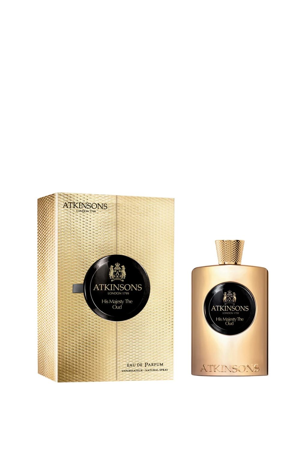 Вода парфюмерная Atkinsons Oud Collection His Majesty the Oud Eau de Parfum, 100 ml. Фото 3.
