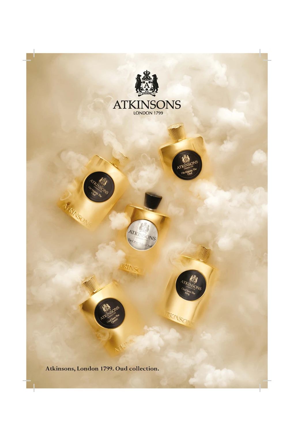 Вода парфюмерная Atkinsons Oud Collection His Majesty the Oud Eau de Parfum, 100 ml. Фото 5.