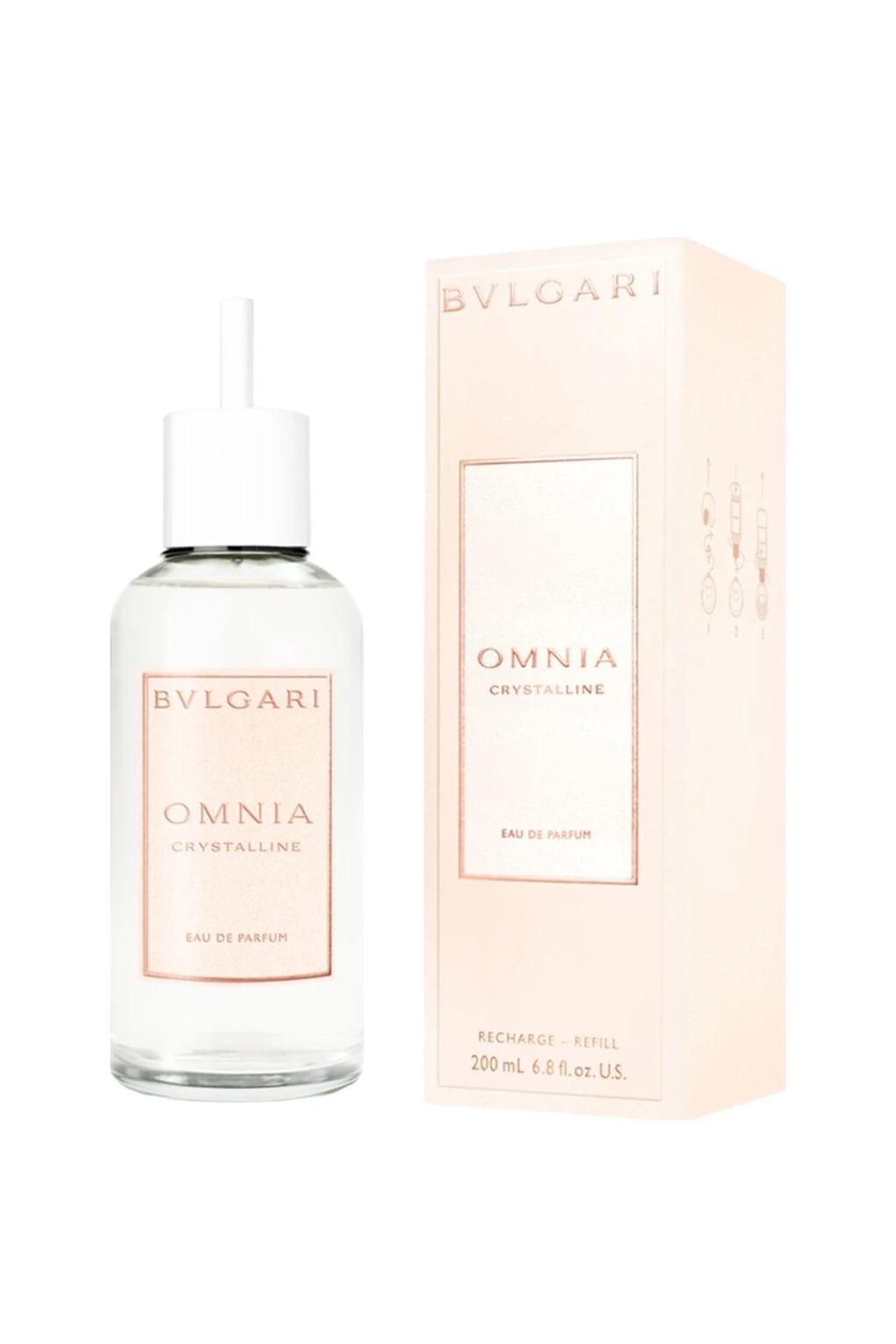 Вода парфюмерная Omnia Crystalline Eau de Parfum, 200 ml. Фото 2.