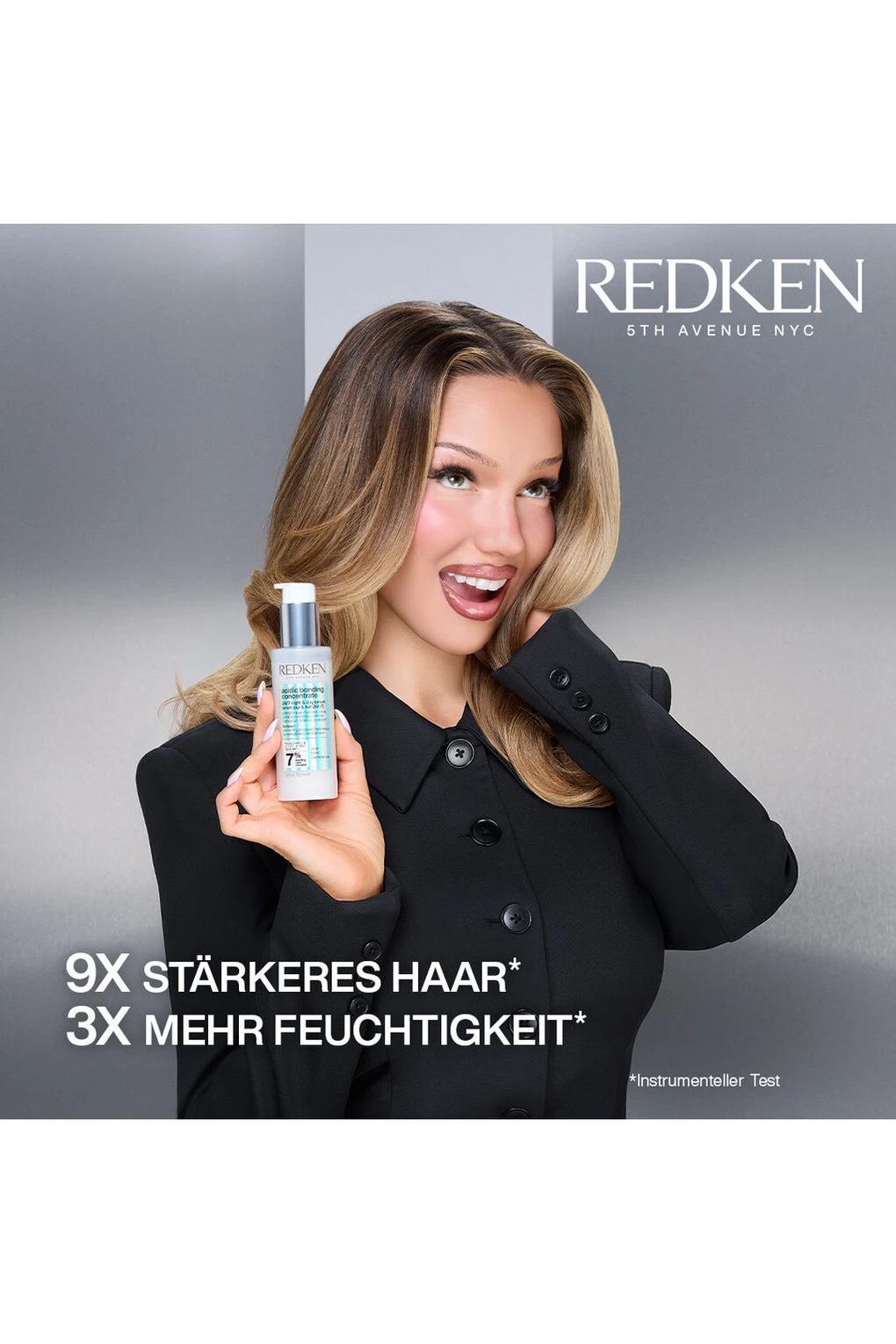 Redken Acidic Bonding Concentrate 24/7 Night & Day Serum сыворотка для волос, 45 мл. Фото 2.