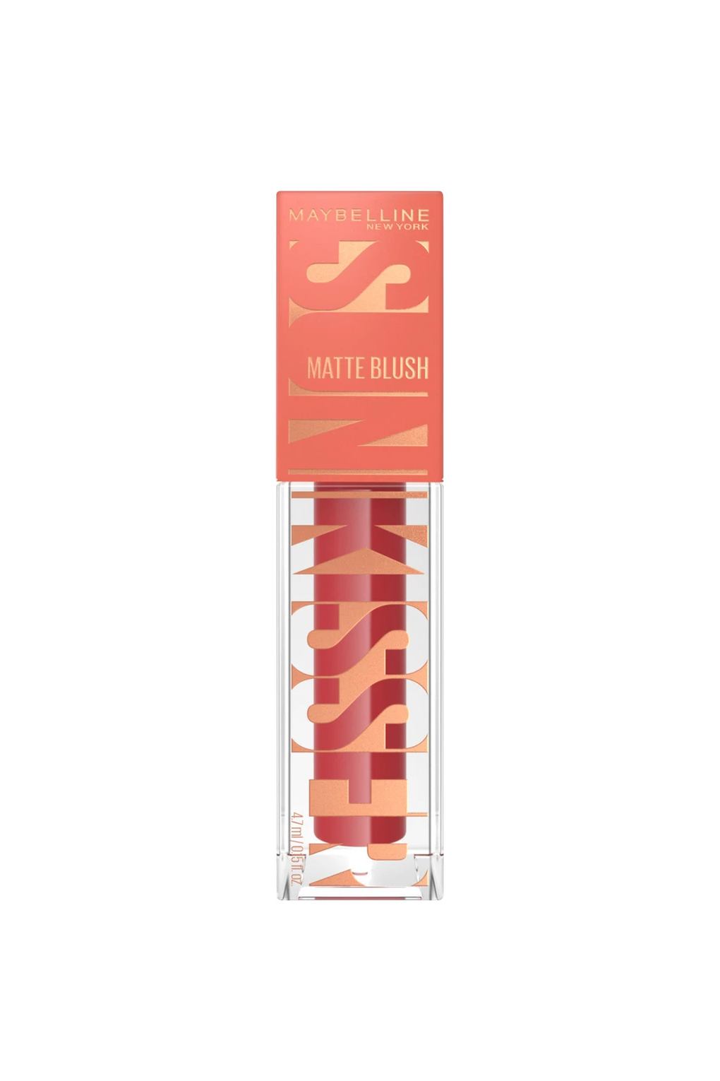 Maybelline Sunkisser Hazy Matte Blush Cream Rouge, 5 мл № 38 розовая рябь. Фото 2.