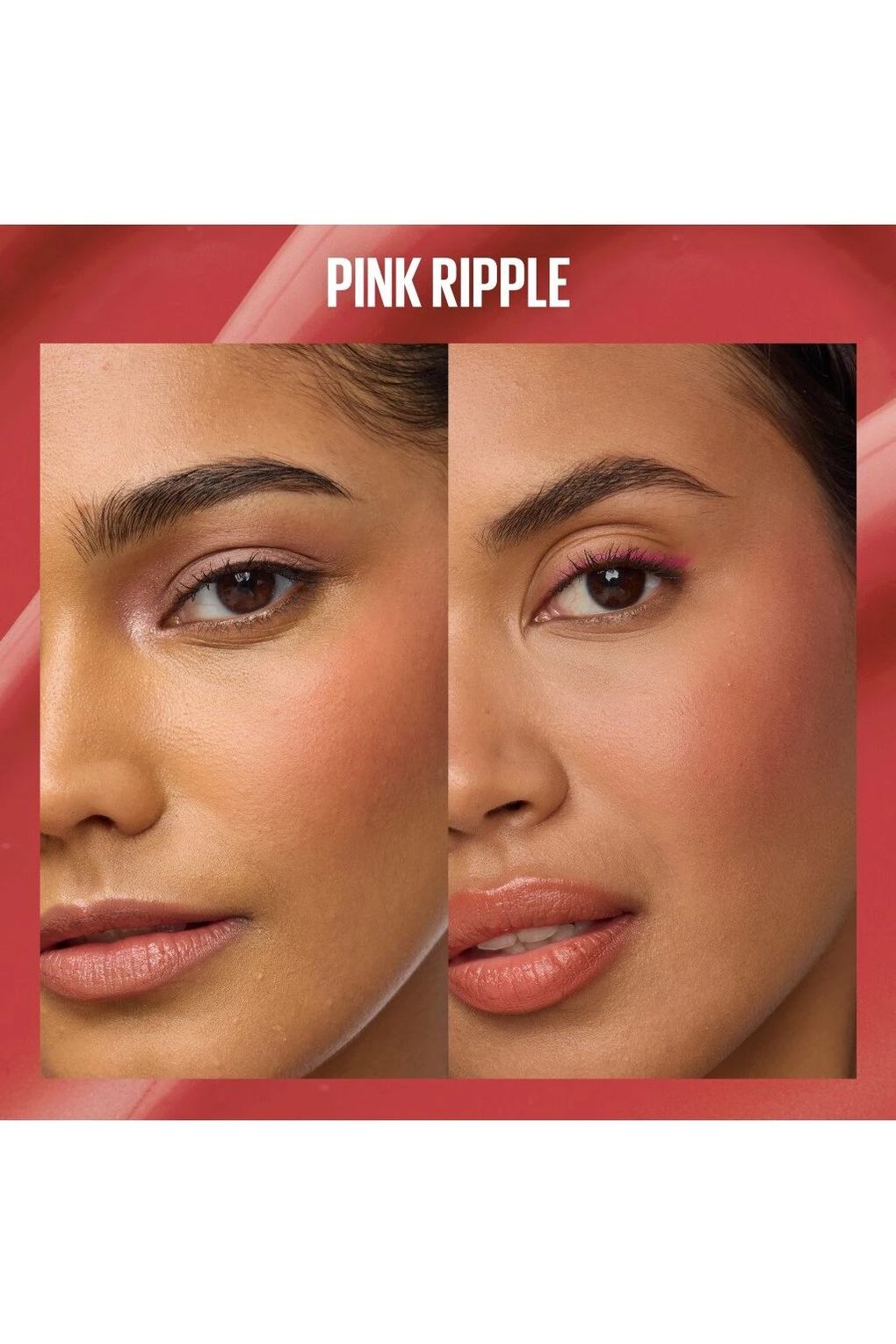 Maybelline Sunkisser Hazy Matte Blush Cream Rouge, 5 мл № 38 розовая рябь. Фото 4.