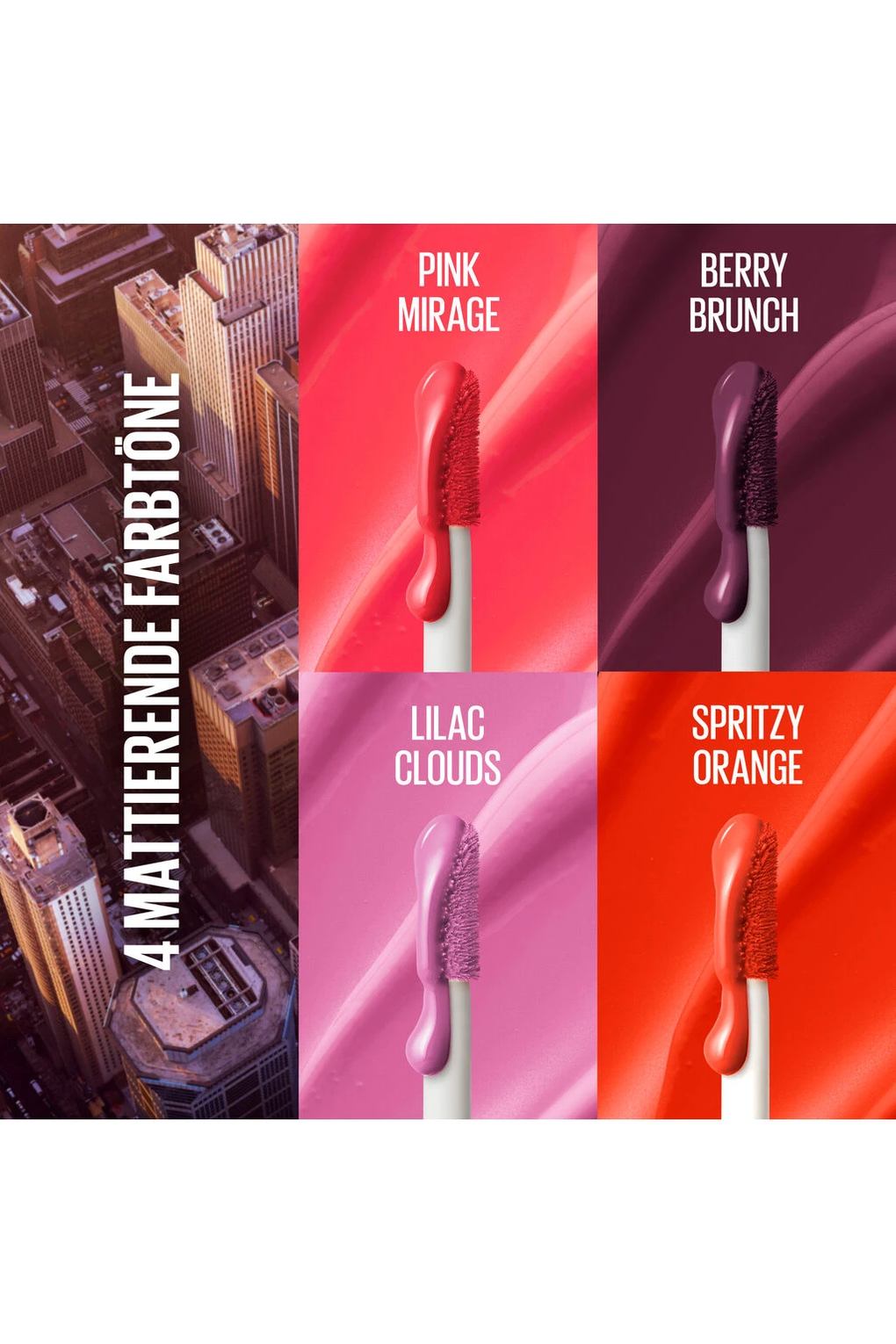 Maybelline Sunkisser Hazy Matte Blush Cream Rouge, 5 мл № 38 розовая рябь. Фото 6.