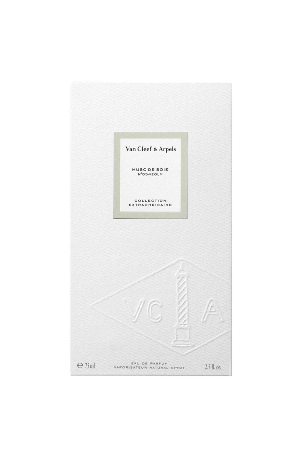 Вода парфюмерная Van Cleef & Arpels Musc de Soie, 75 мл. Фото 2.