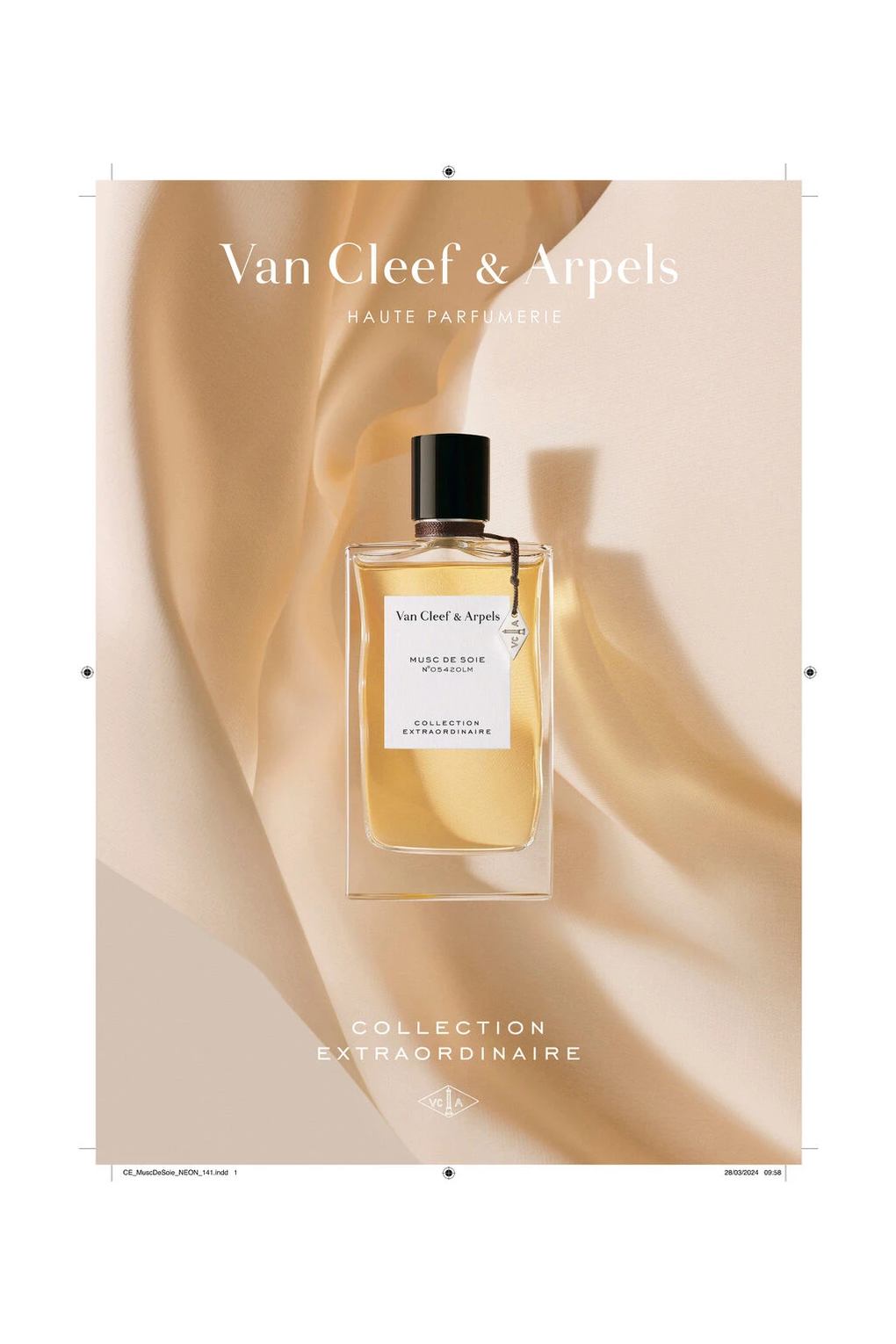Вода парфюмерная Van Cleef & Arpels Musc de Soie, 75 мл. Фото 3.