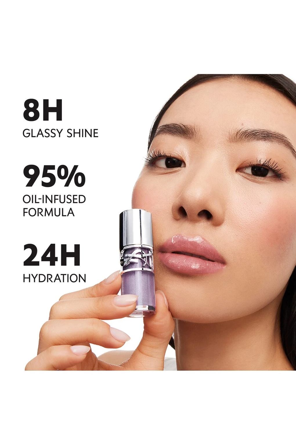 Блеск для губ Loveshine Gloss, 6 мл № 11 - Radiant Glass. Фото 4.