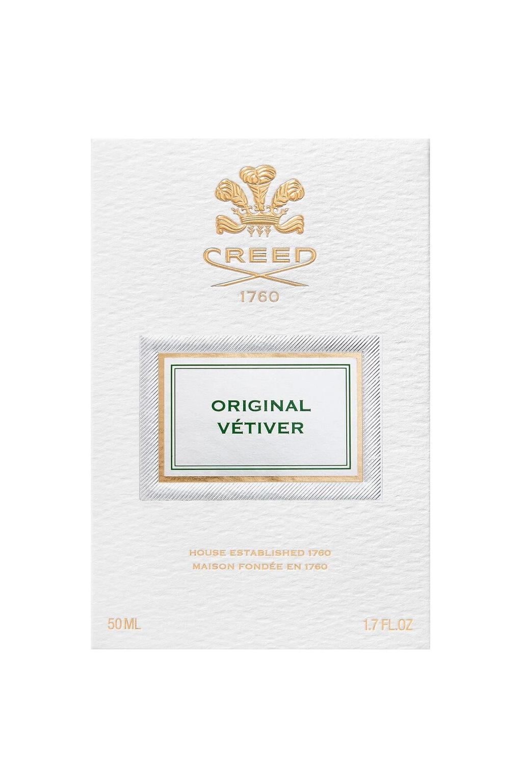 Вода парфюмерная Creed Millesimes Men & Unisex Original Vetiver, 50 мл. Фото 2.