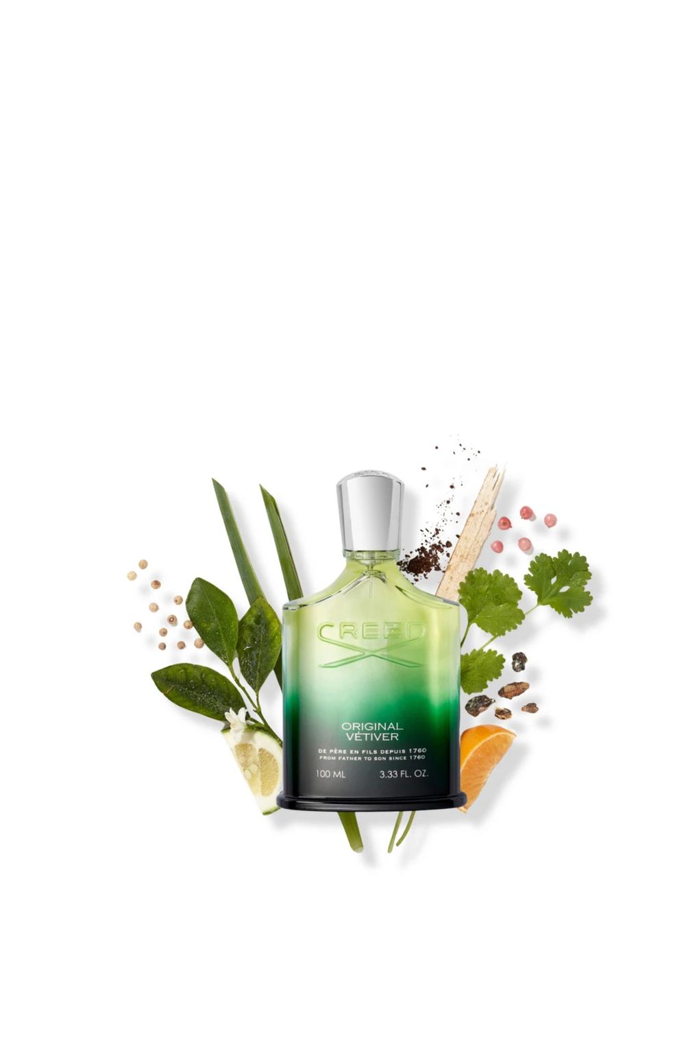 Вода парфюмерная Creed Millesimes Men & Unisex Original Vetiver, 50 мл. Фото 3.