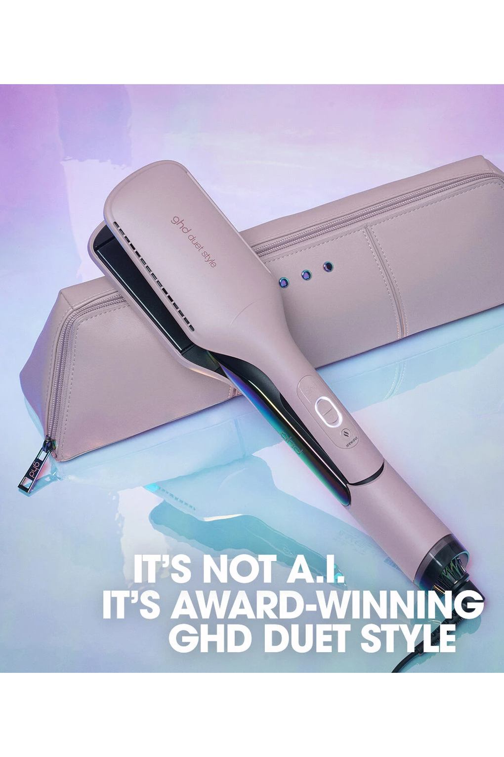 Стайлер Ghd duet style Hot Air Styler transcendent pink. Фото 2.