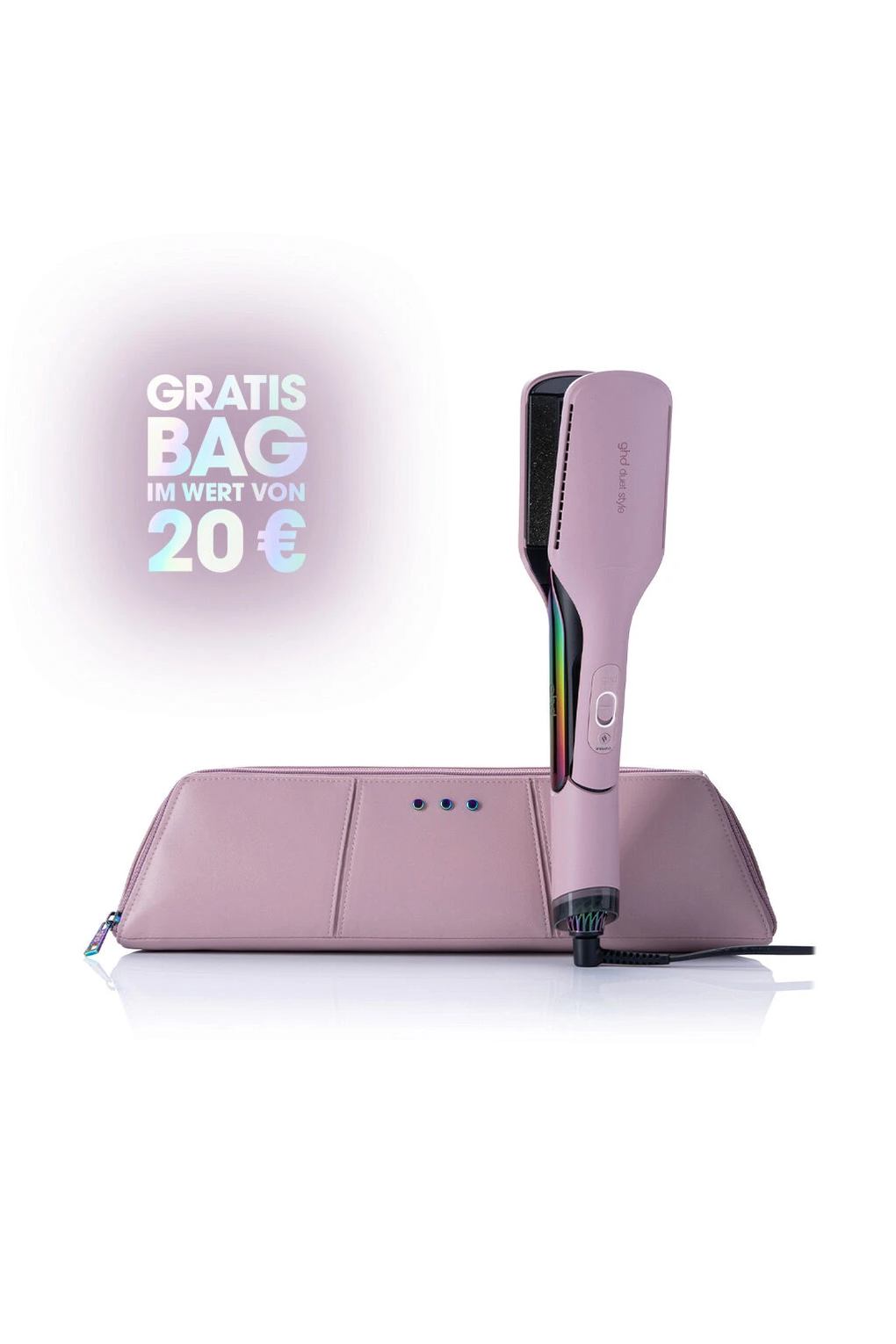 Стайлер Ghd duet style Hot Air Styler transcendent pink. Фото 4.