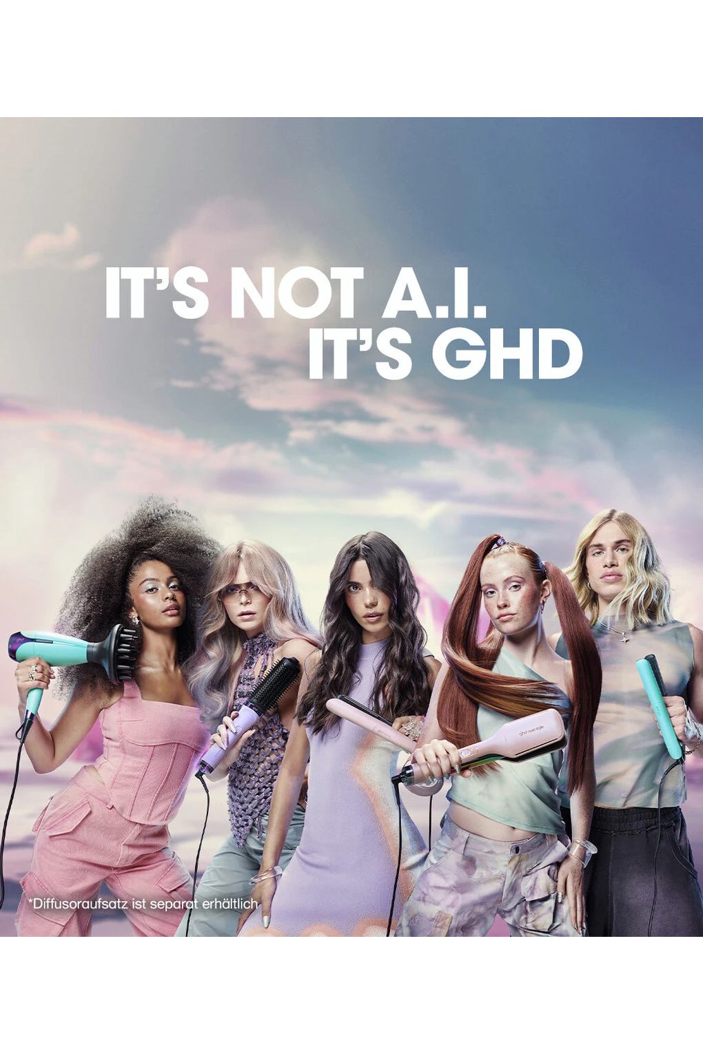 Стайлер Ghd duet style Hot Air Styler transcendent pink. Фото 6.