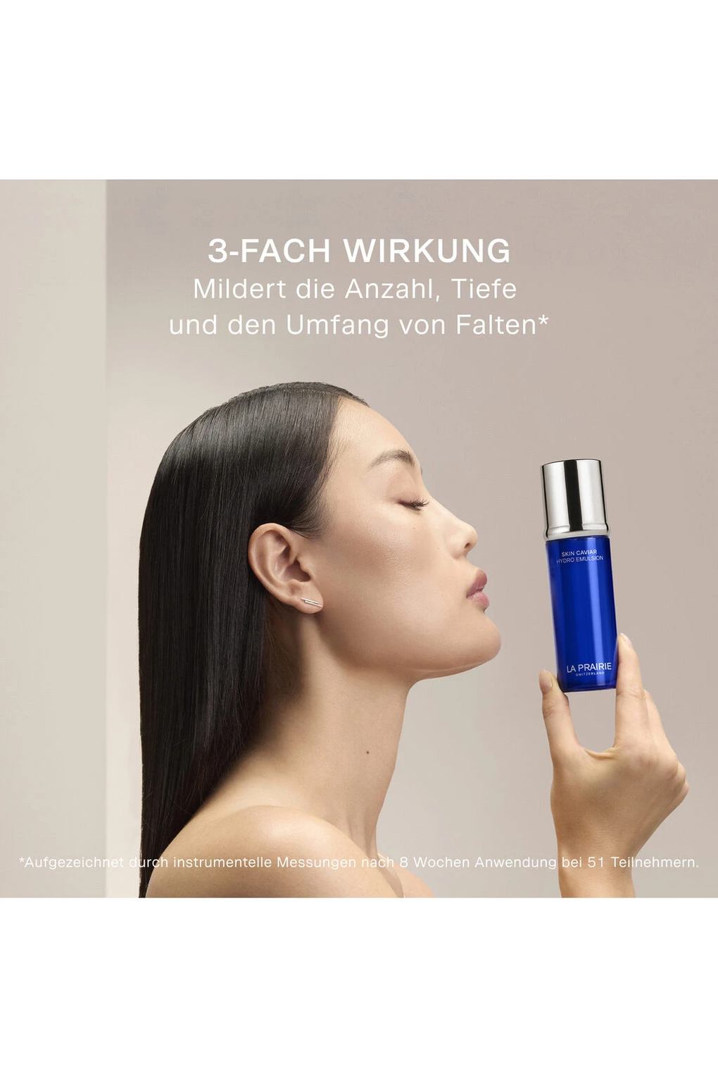 Крем для ухода за кожей La Prairie Skin Caviar Collection Hydro Emulsion Facial Emulsion, 70 ml. Фото 5.