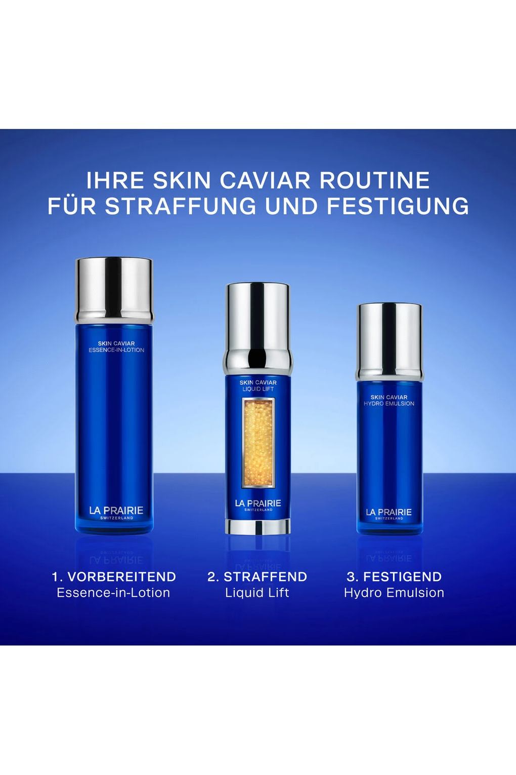 Крем для ухода за кожей La Prairie Skin Caviar Collection Hydro Emulsion Facial Emulsion, 70 ml. Фото 6.