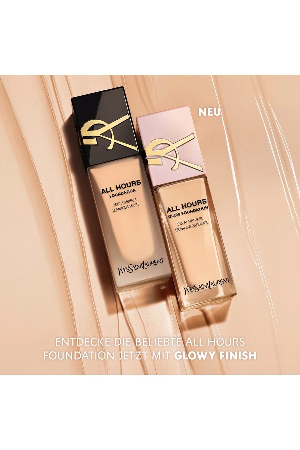 Жидкая тональная основа All Hours Glow Foundation, 25 мл № DW2. Фото 5.