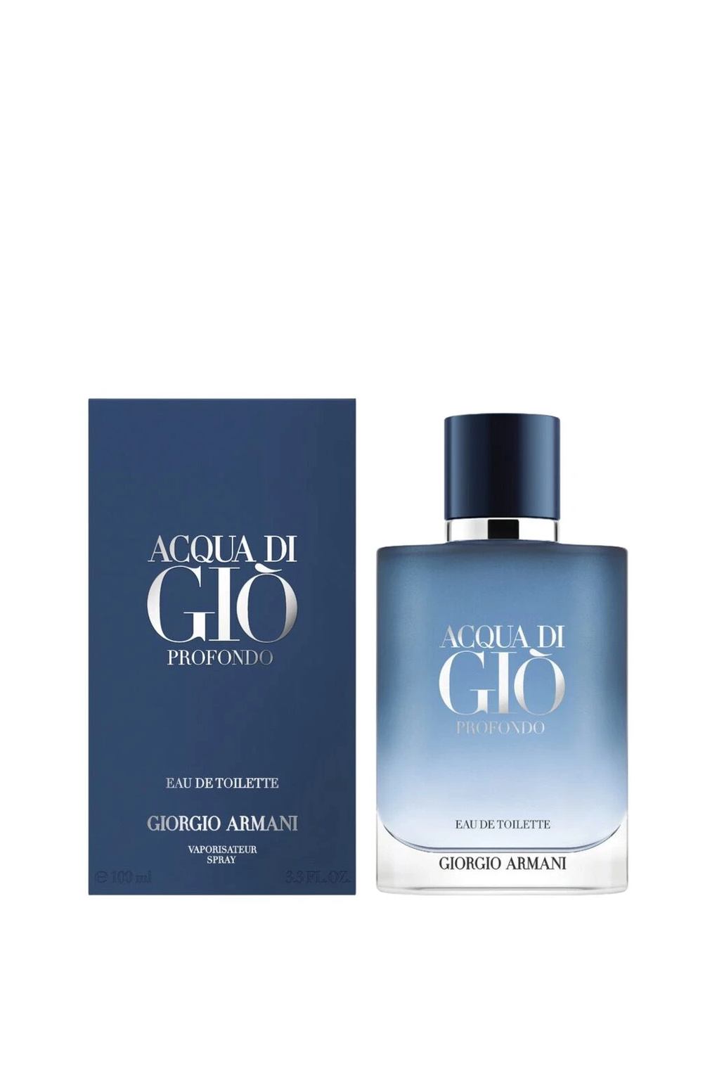 Туалетная вода Acqua di Gi Homme Profondo Eau de Toilette, 100 ml. Фото 2.