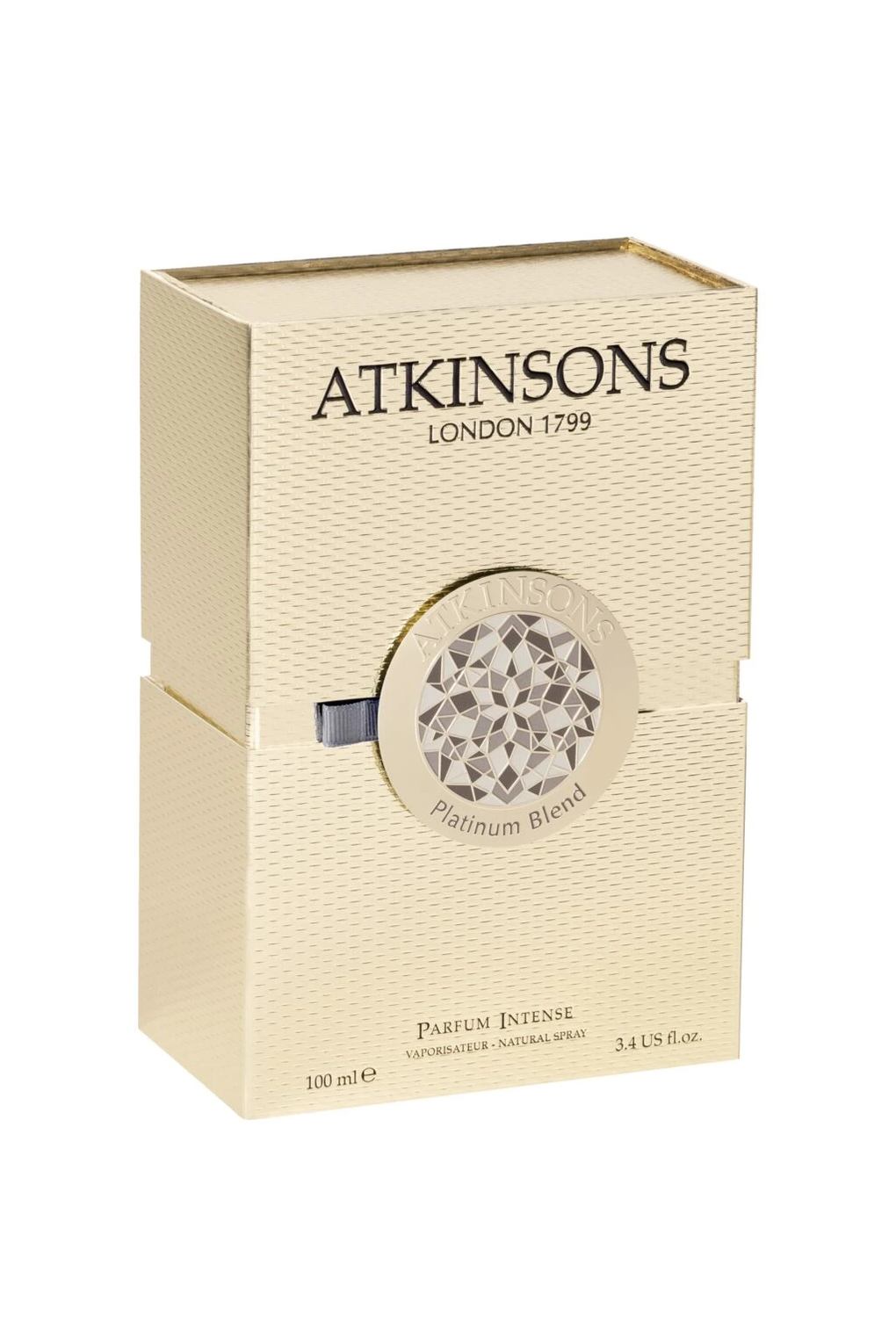 Духи Atkinsons Platinum Blend Parfum Intense, 100 мл. Фото 2.