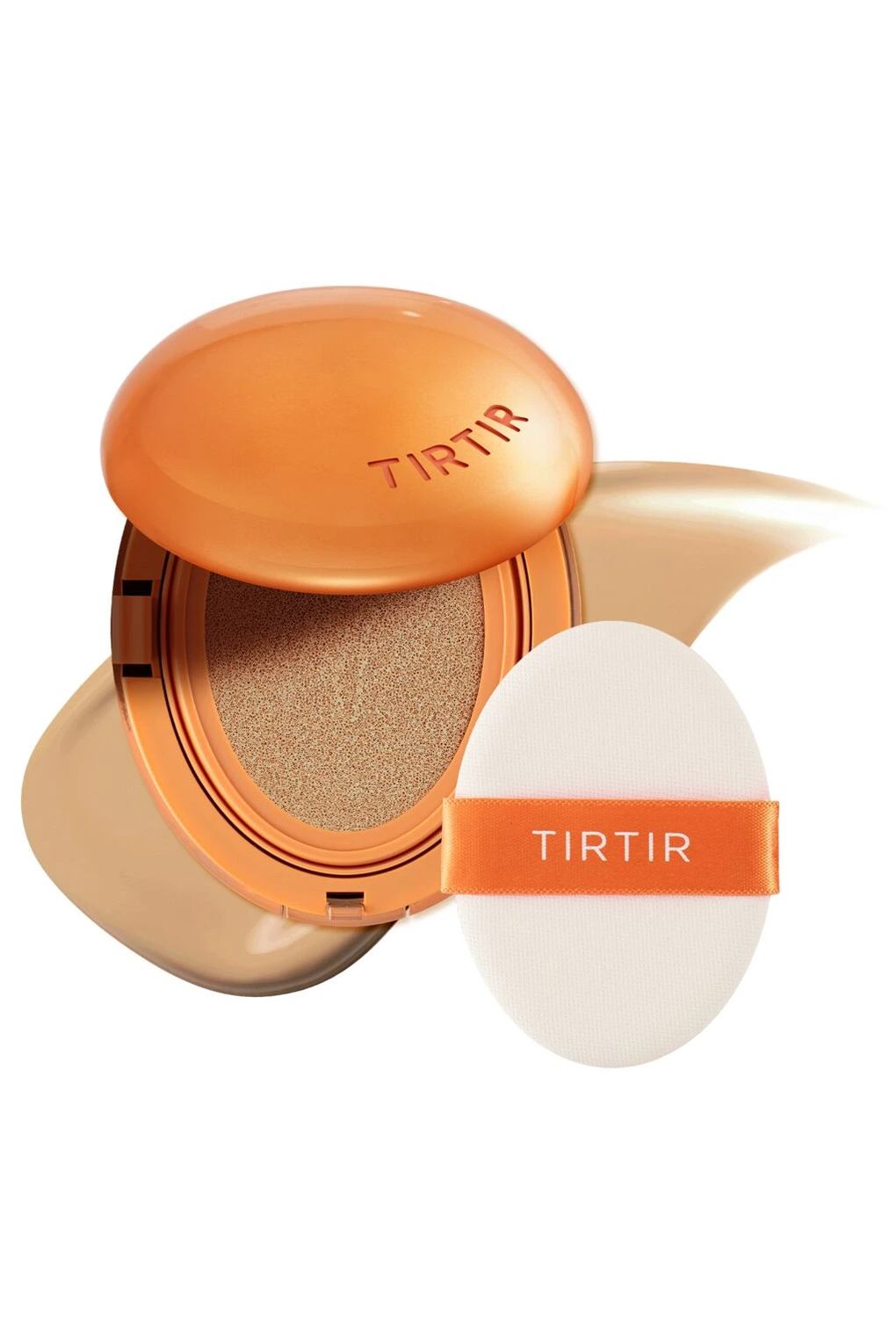 Тональный крем-кушон TIRTIR Mask Fit AI Filter Mini Cushion, 5 г 29N Натуральный бежевый. Фото 2.