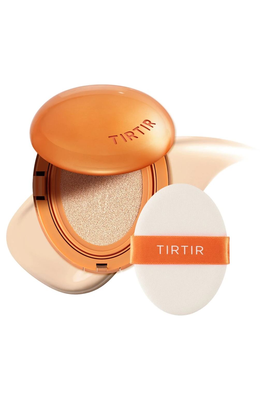 Тональный крем-кушон TIRTIR Mask Fit AI Filter Mini Cushion, 5 г 17N Vanilla. Фото 2.