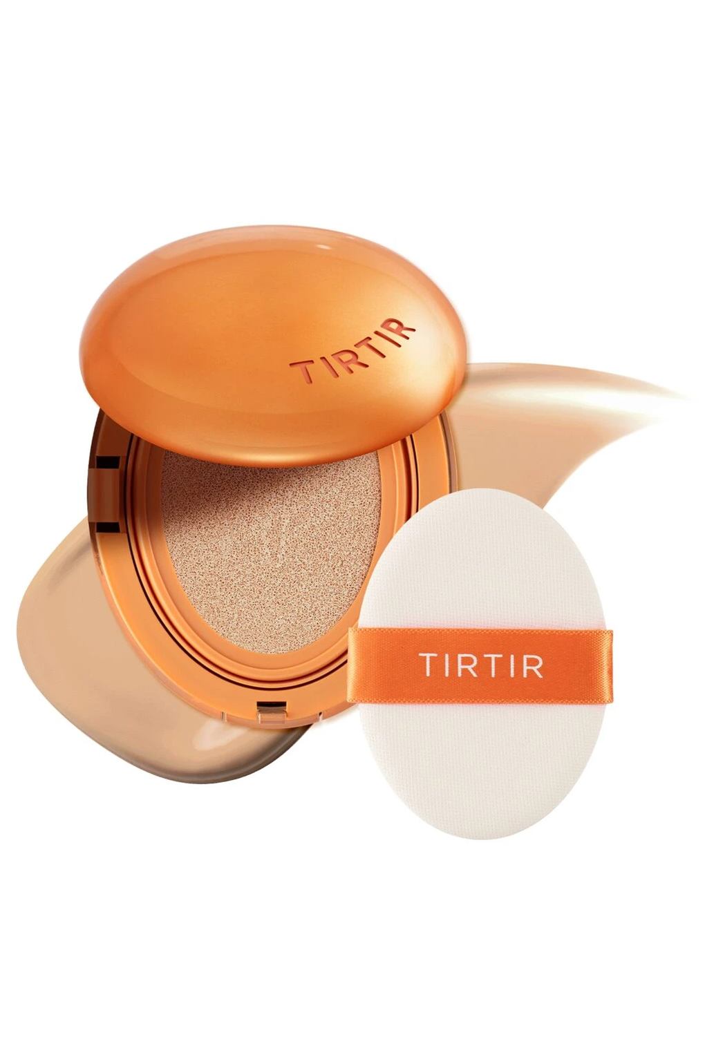 Тональный крем-кушон TIRTIR Mask Fit AI Filter Mini Cushion, 5 г 24N Latte. Фото 2.