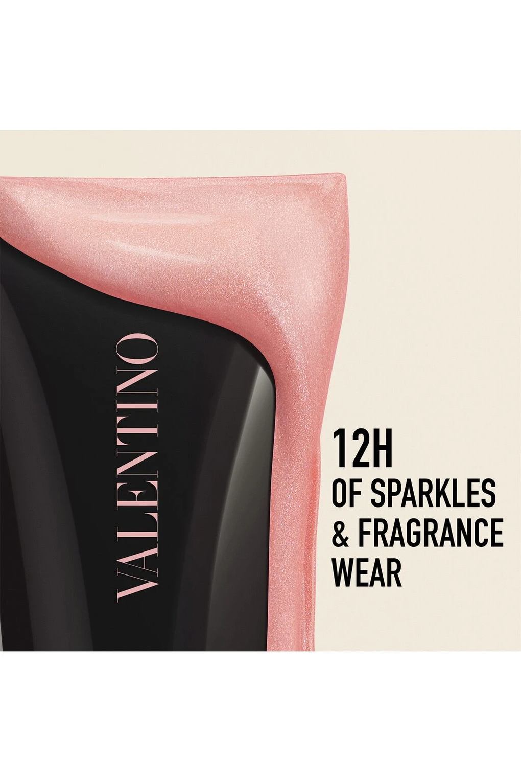 Масло для тела Valentino Born in Roma Donna Body Shimmer, 125 мл. Фото 3.