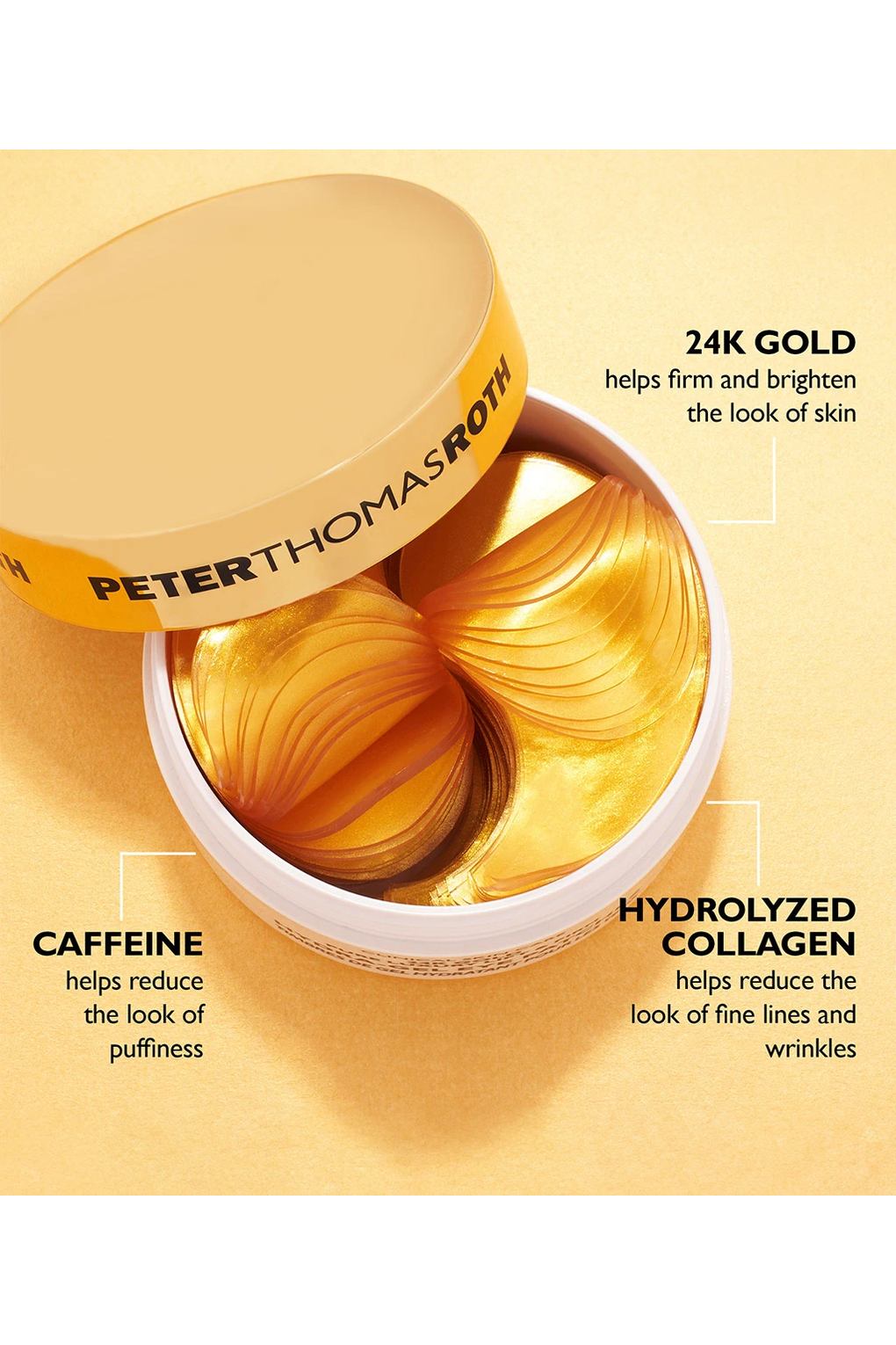Набор для ухода за лицом Peter Thomas Roth 24K Gold. Фото 2.