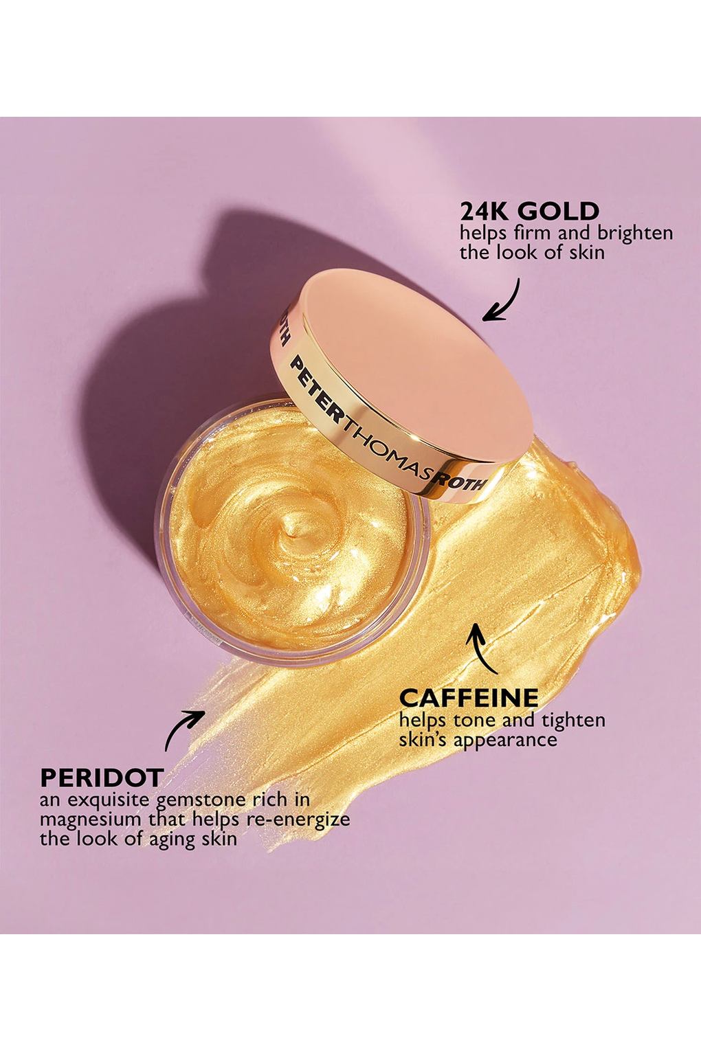 Набор для ухода за лицом Peter Thomas Roth 24K Gold. Фото 4.
