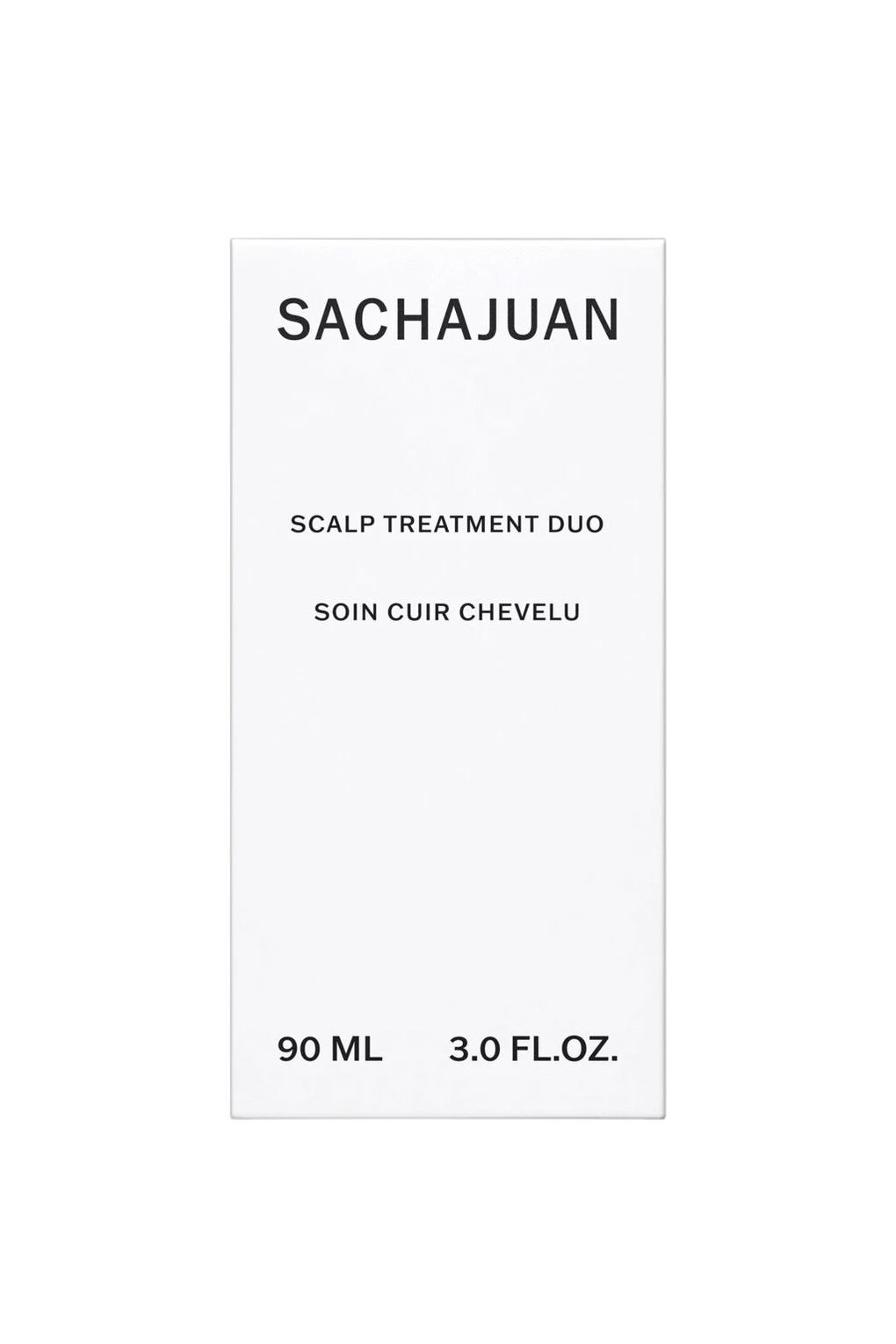 Несмываемый уход для кожи головы SACHAJUAN Scalp Treatment DUO, 90 мл. Фото 2.