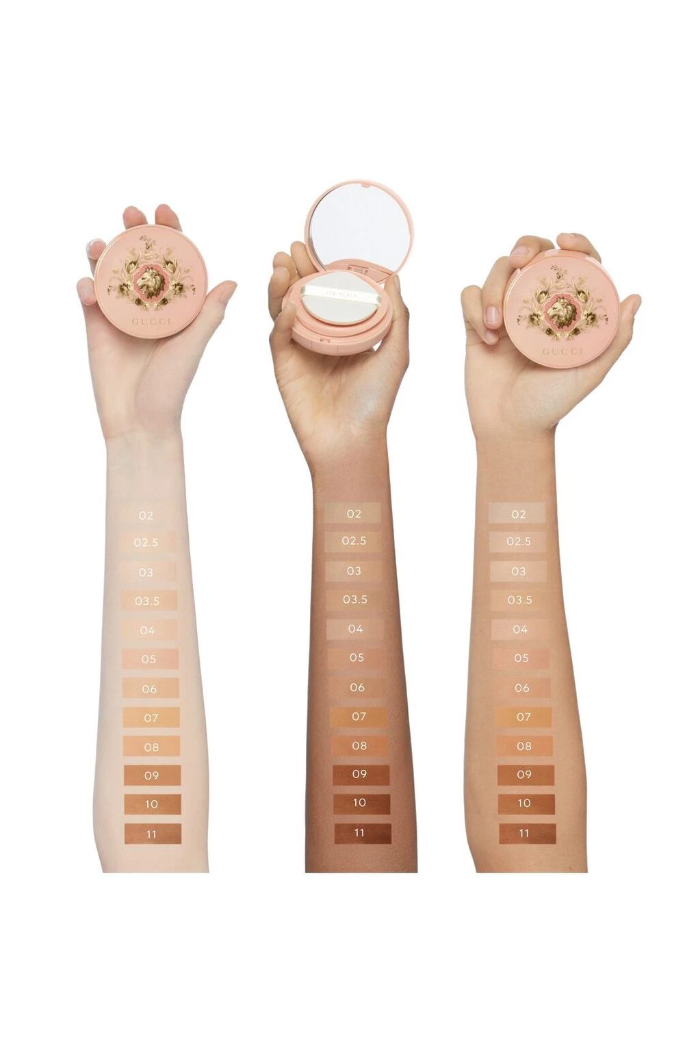 Кушон Gucci Cushion de Beaute Refill 02, 14 г. Фото 2.