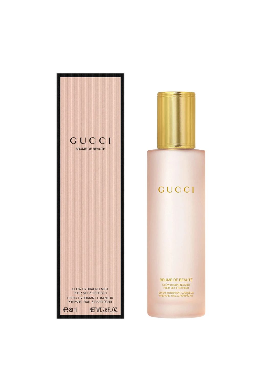 Фиксирующий спрей Gucci Beauty Mist, 80 мл Прозрачный. Фото 2.